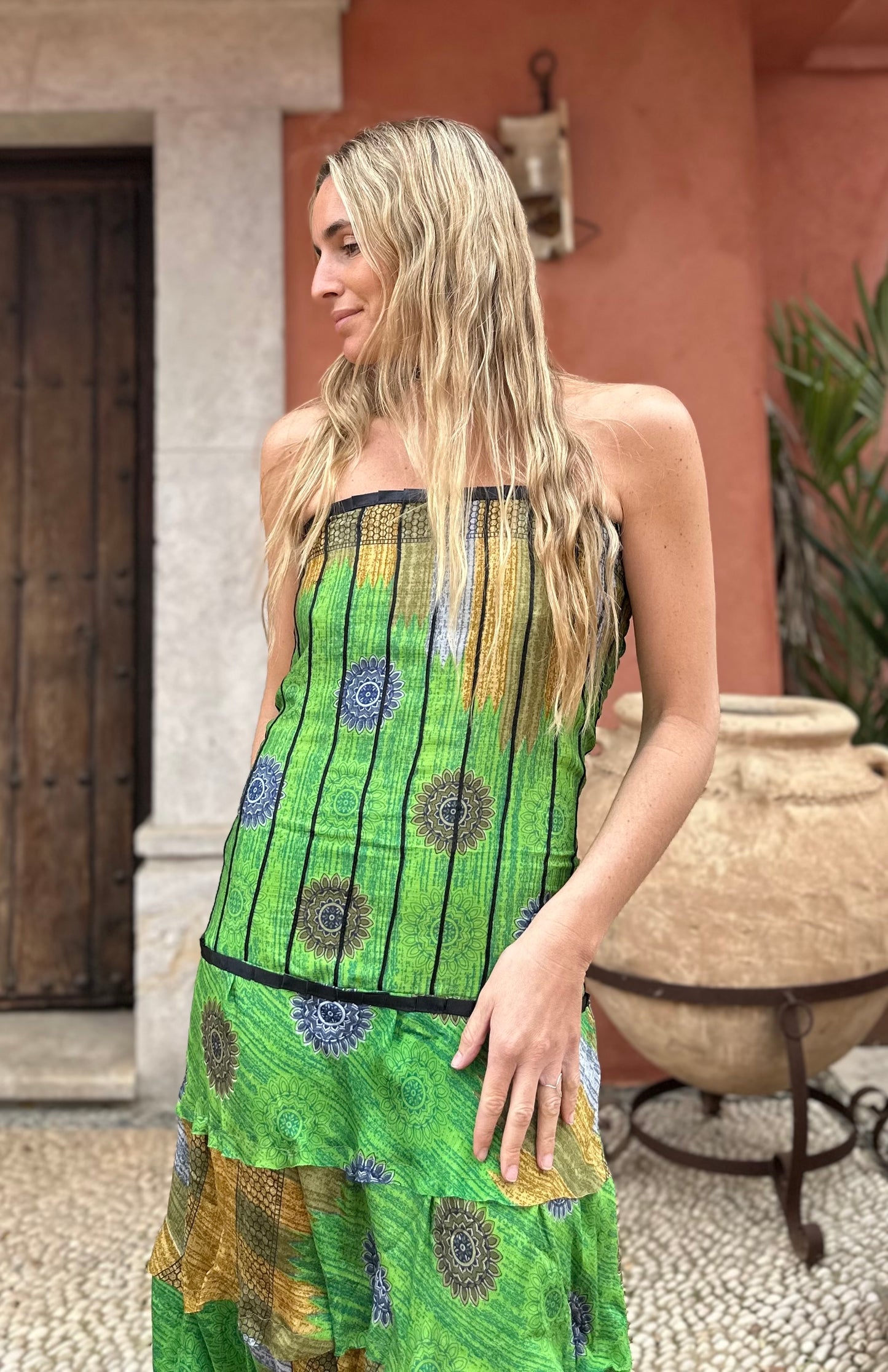 Vestido Indio 937