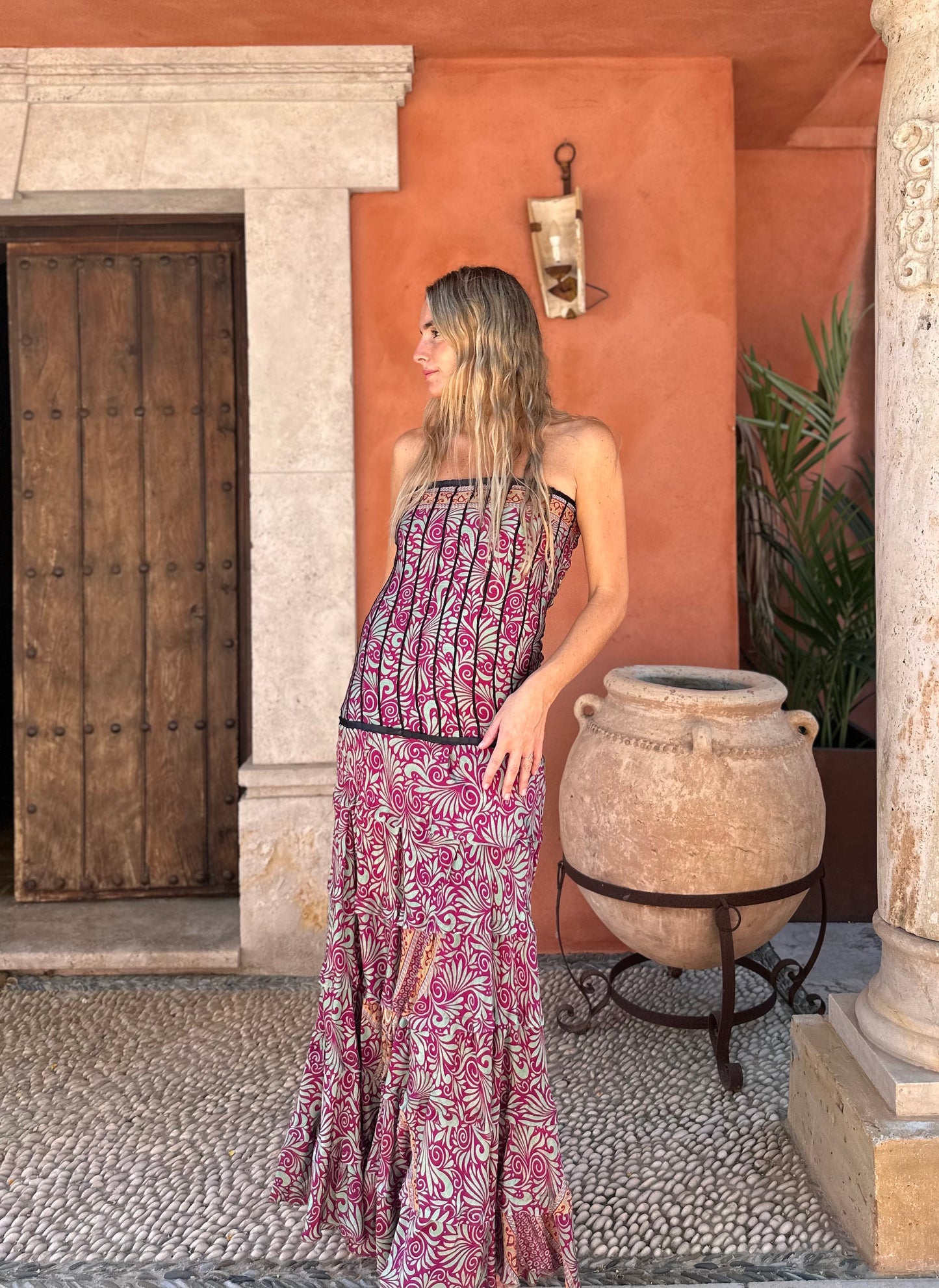 Vestido Indio 1288