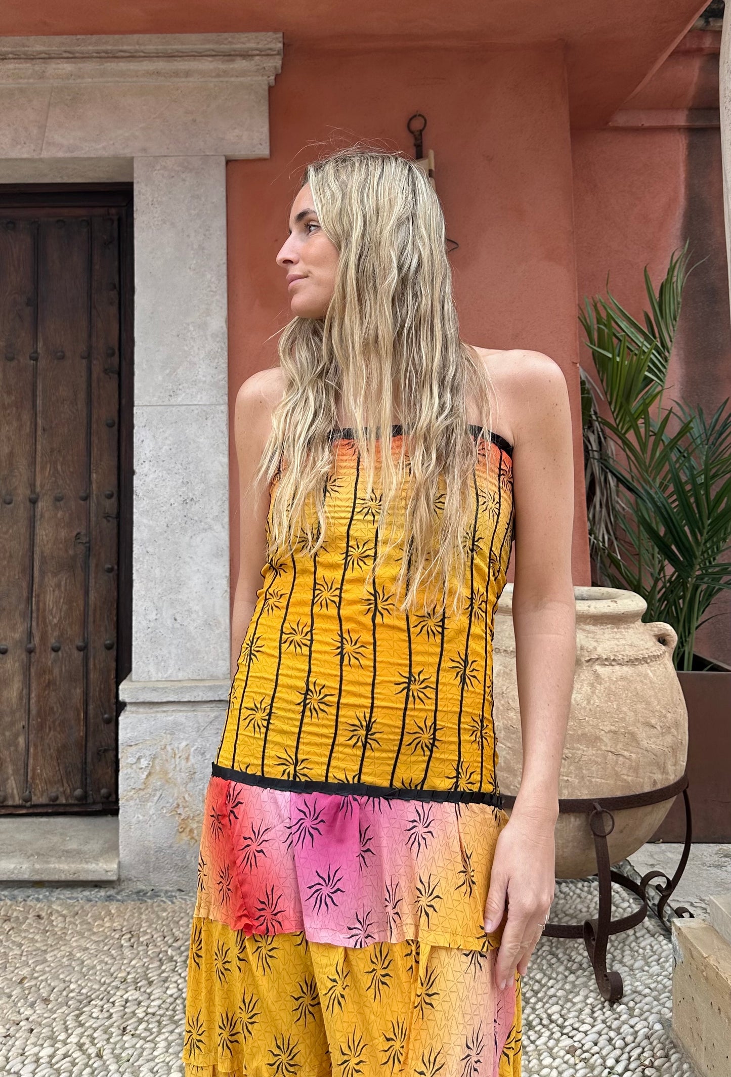 Vestido Indio 936