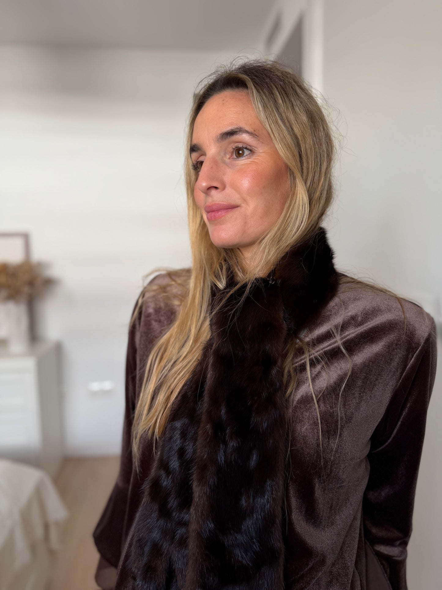 Cuello visón 67