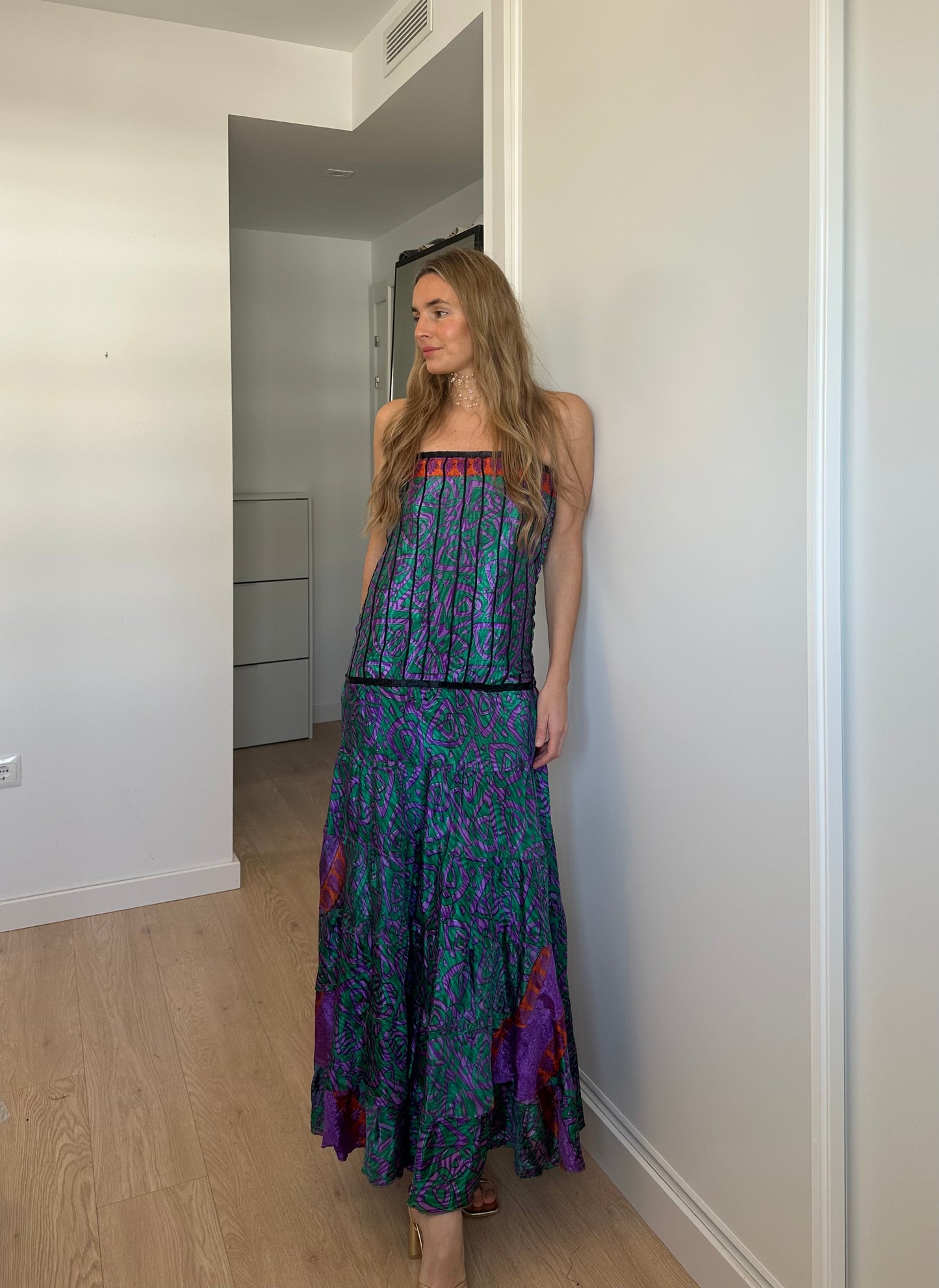 Vestido Indio 1966