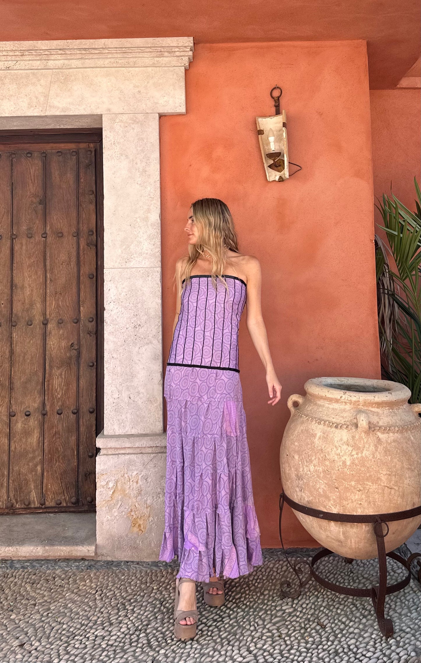 Vestido Indio 1038