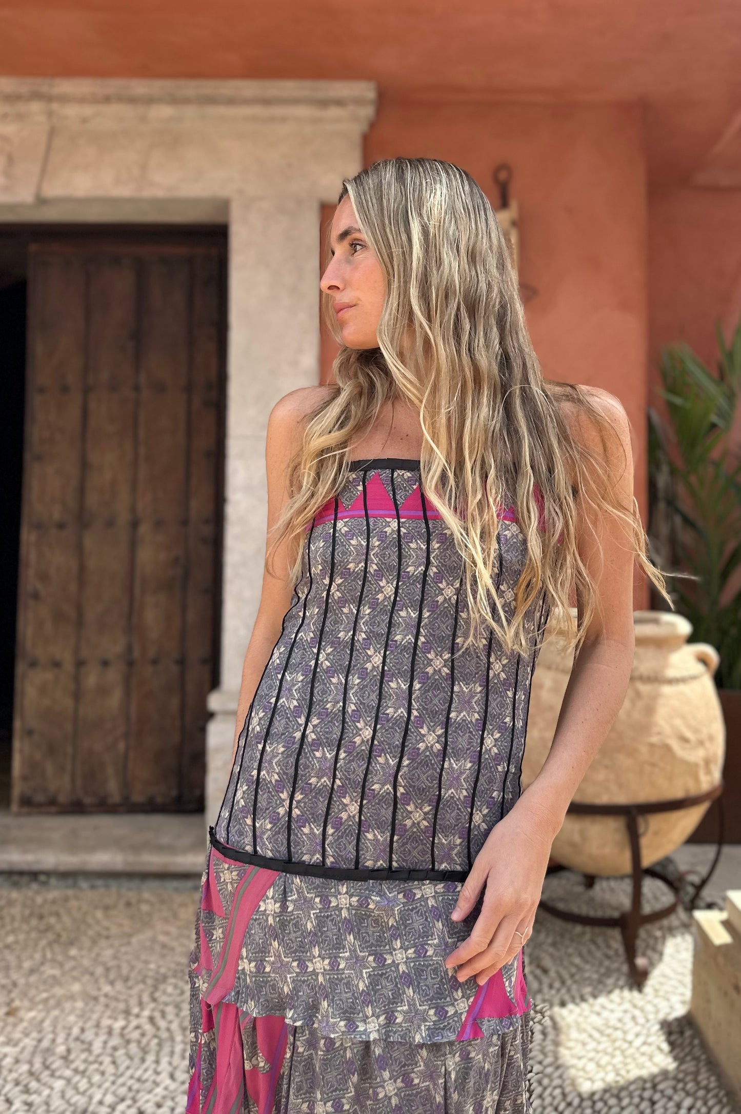 Vestido Indio 946