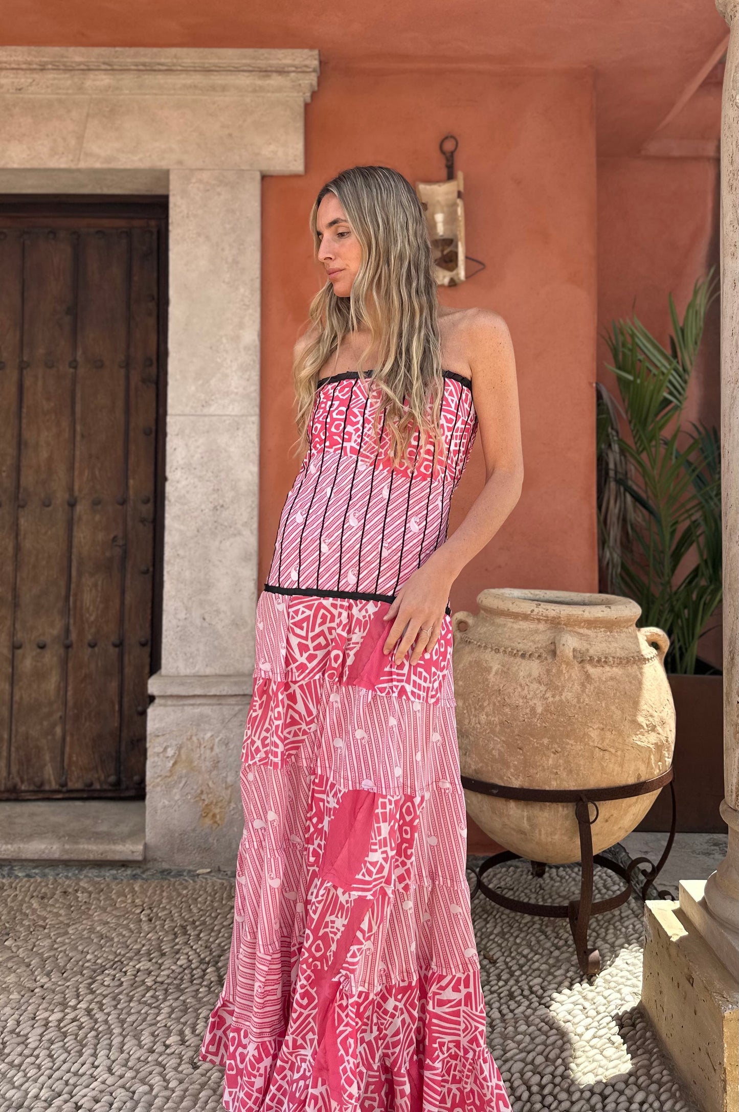 Vestido Indio 954