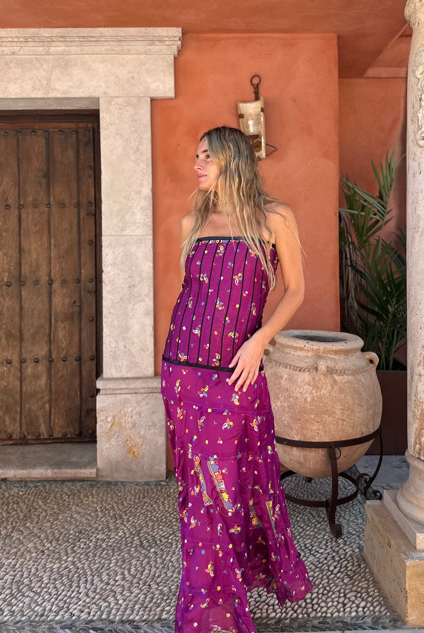 Vestido Indio 1295