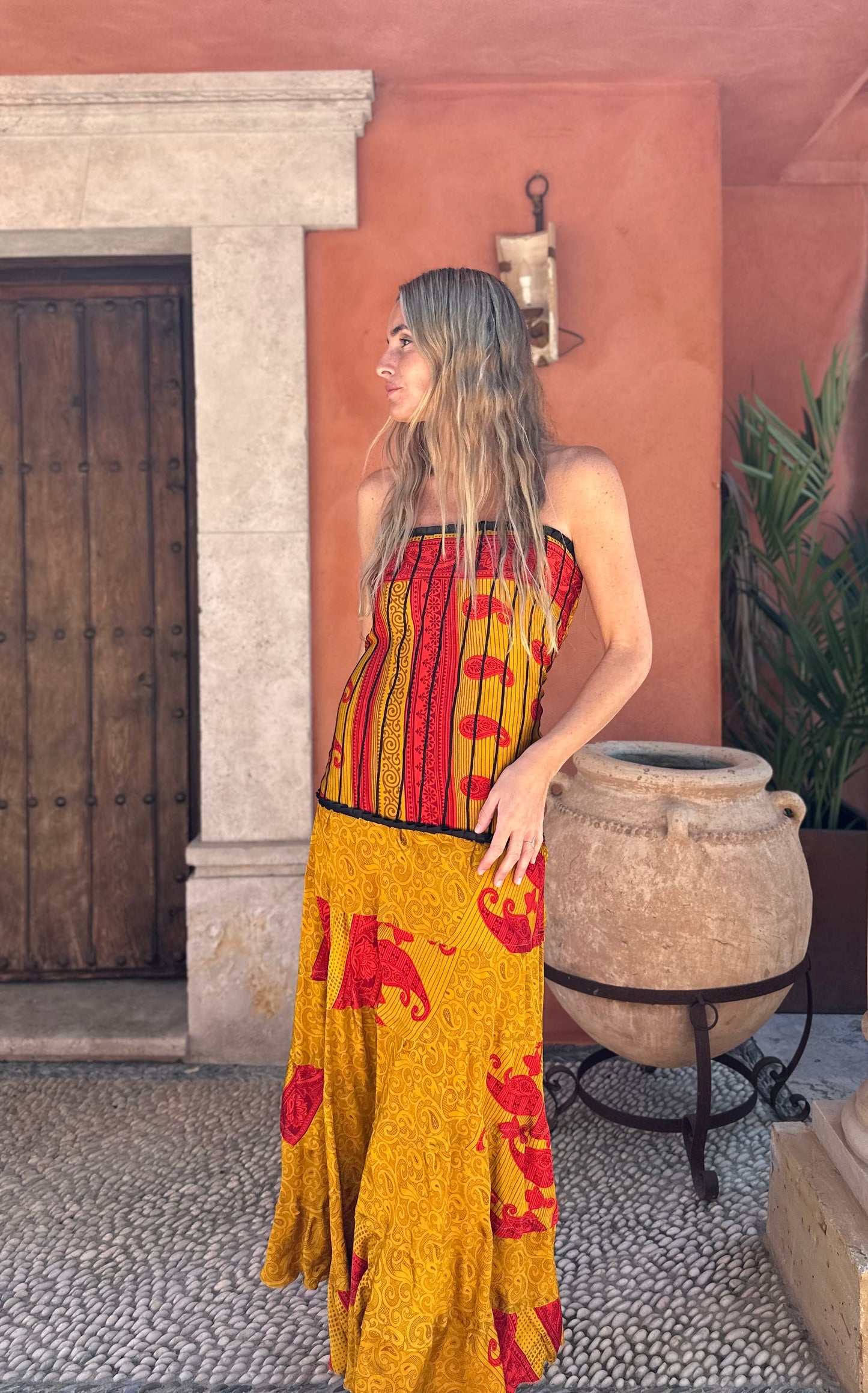 Vestido Indio 1084