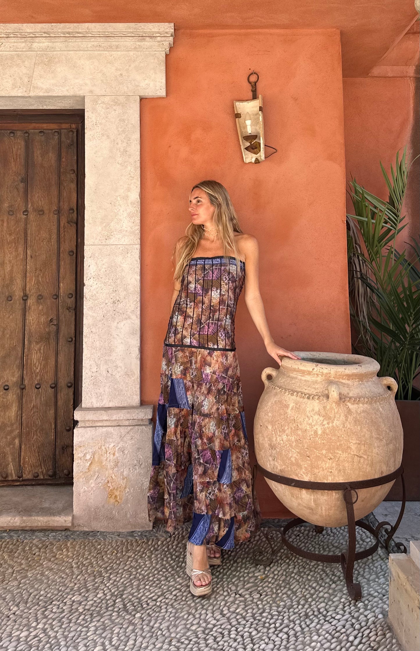 Vestido Indio 1232