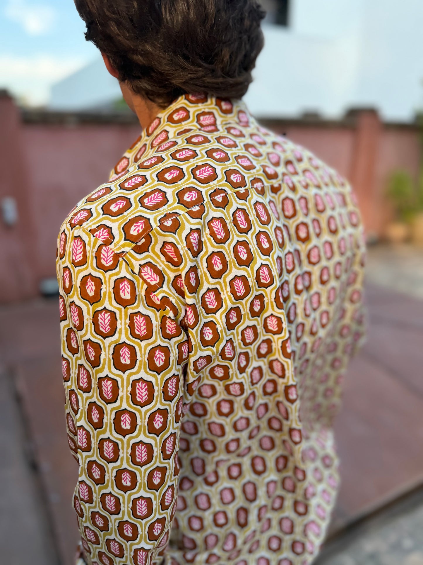 Camisa india 06