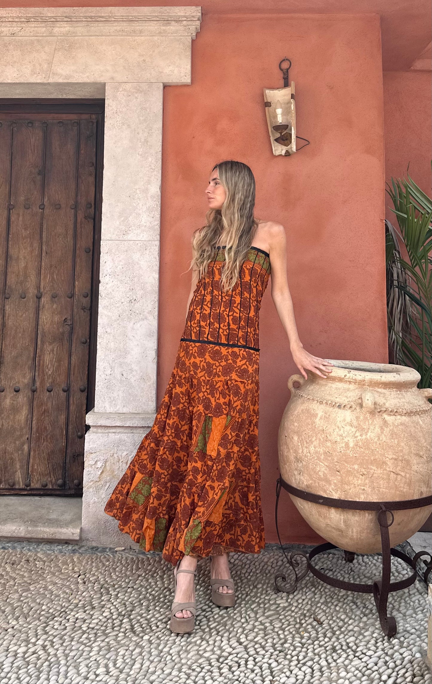 Vestido Indio 977