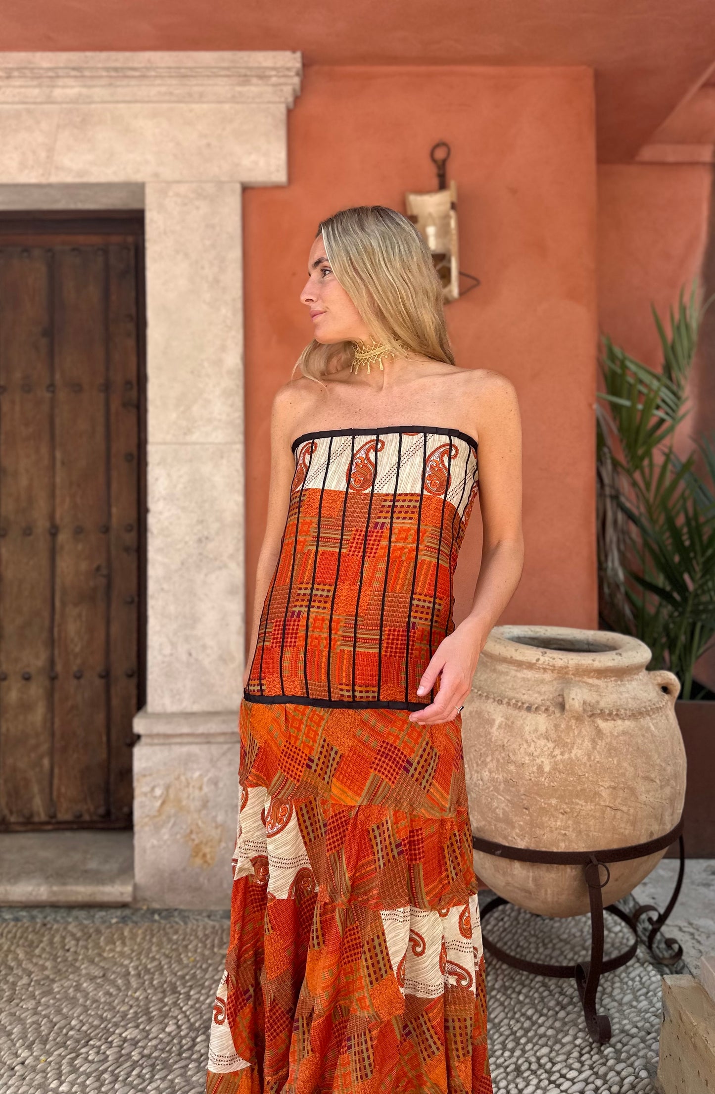 Vestido Indio 1142