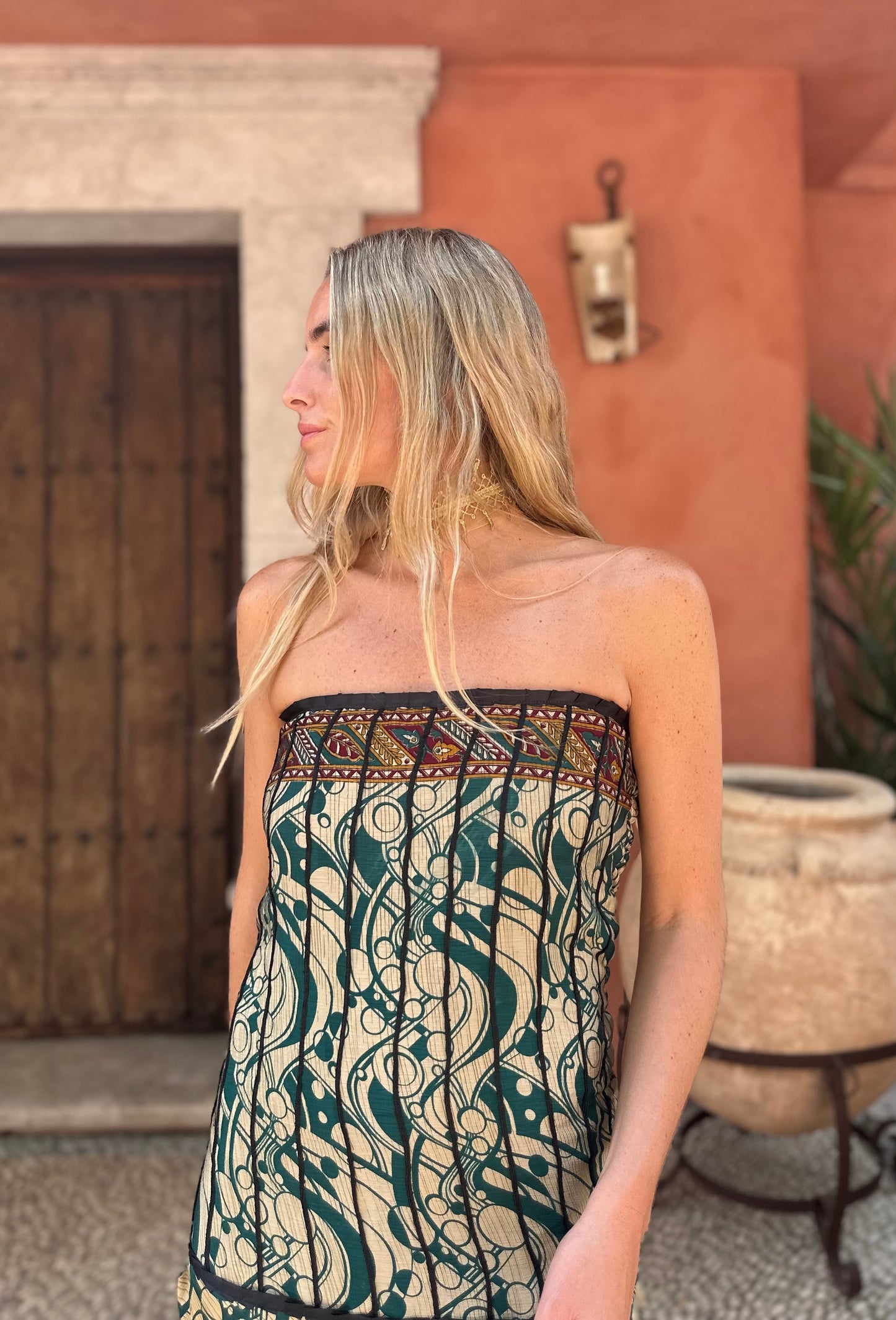 Vestido Indio 1128