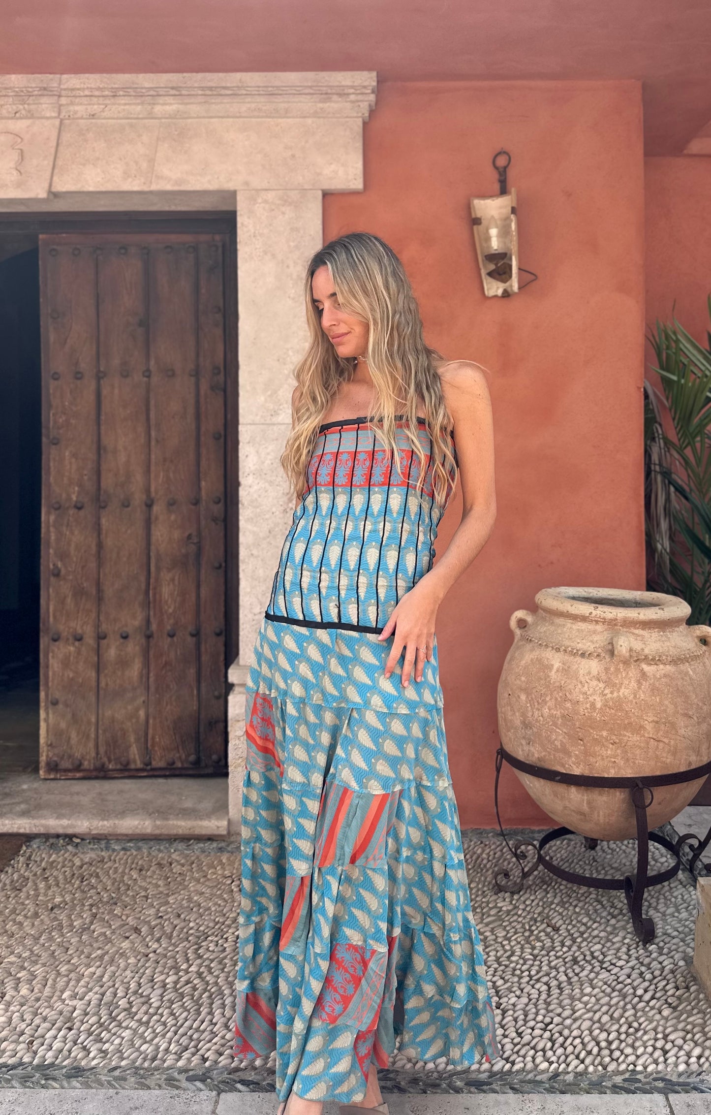 Vestido Indio 1005