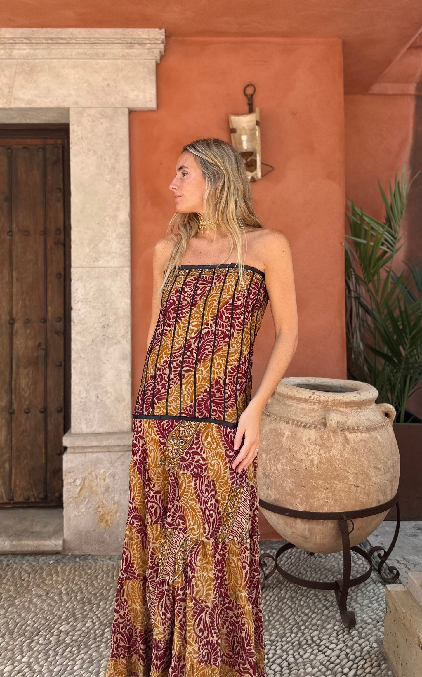 Vestido Indio 1116
