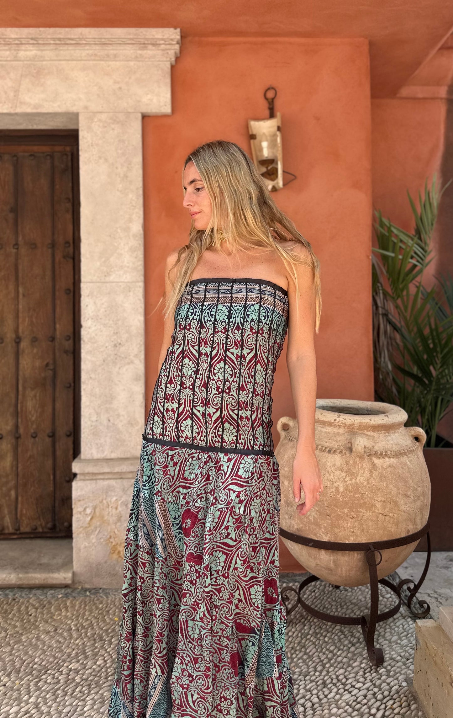 Vestido Indio 1113