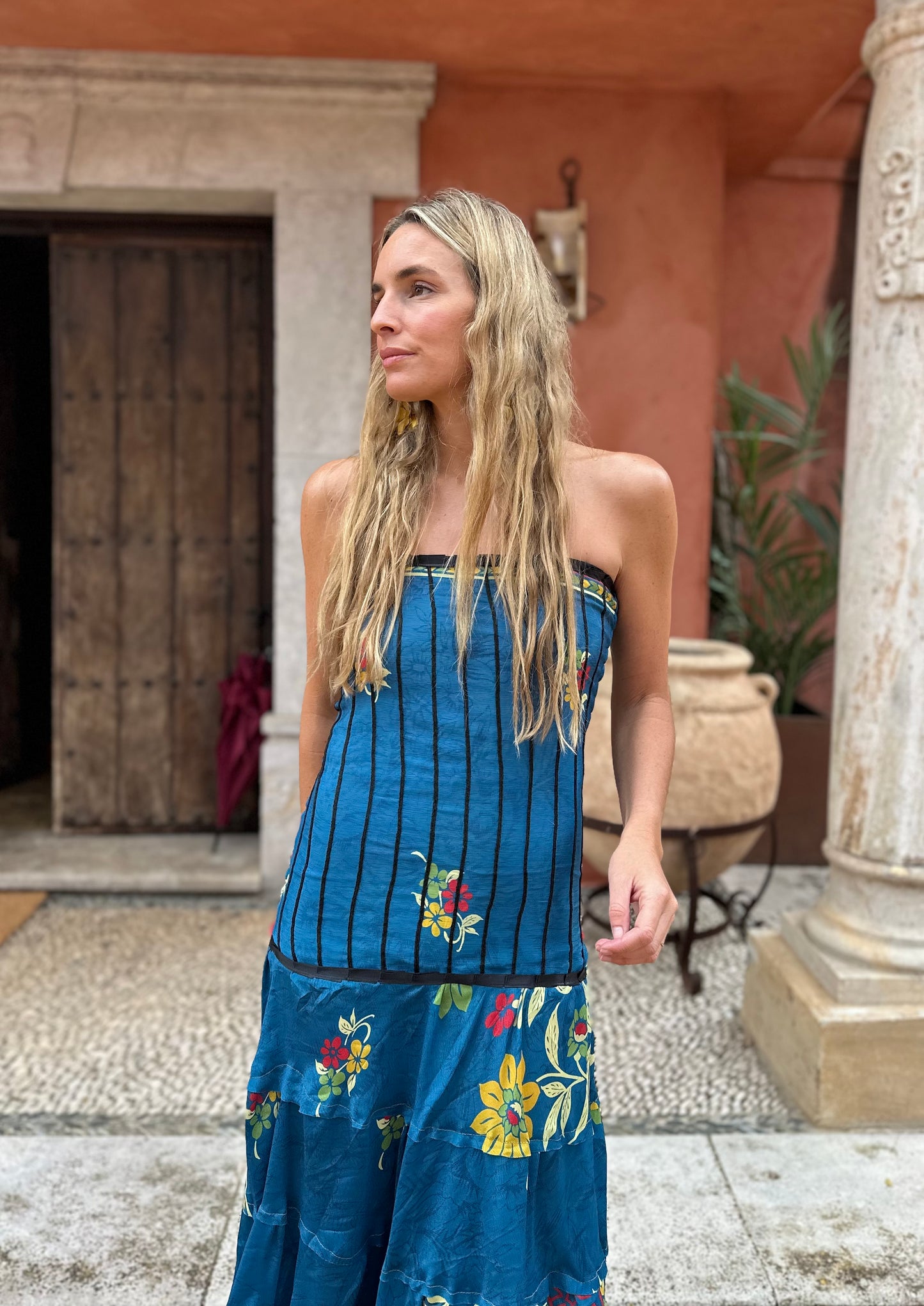 Vestido Indio 2065