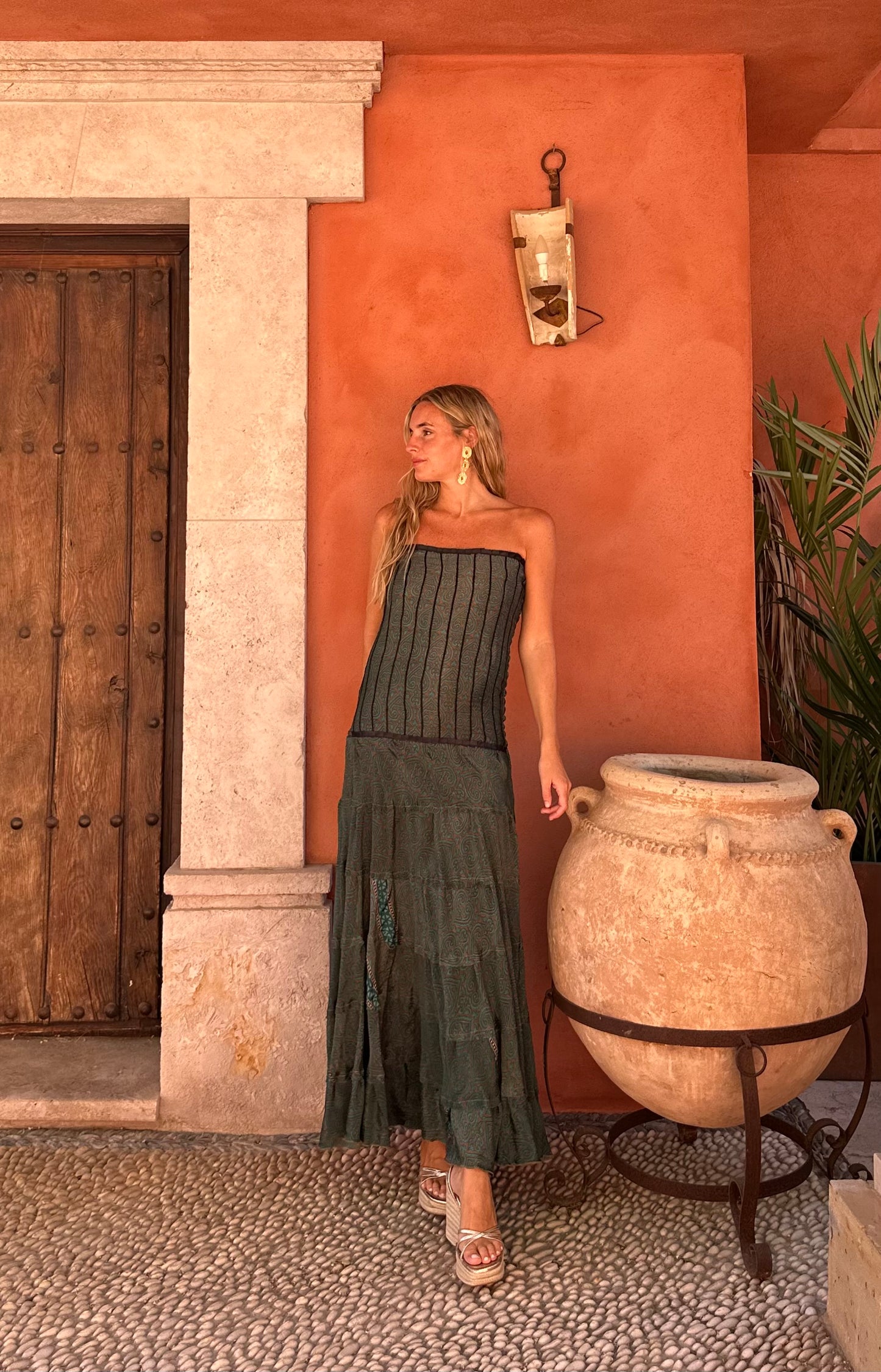 Vestido Indio 1385