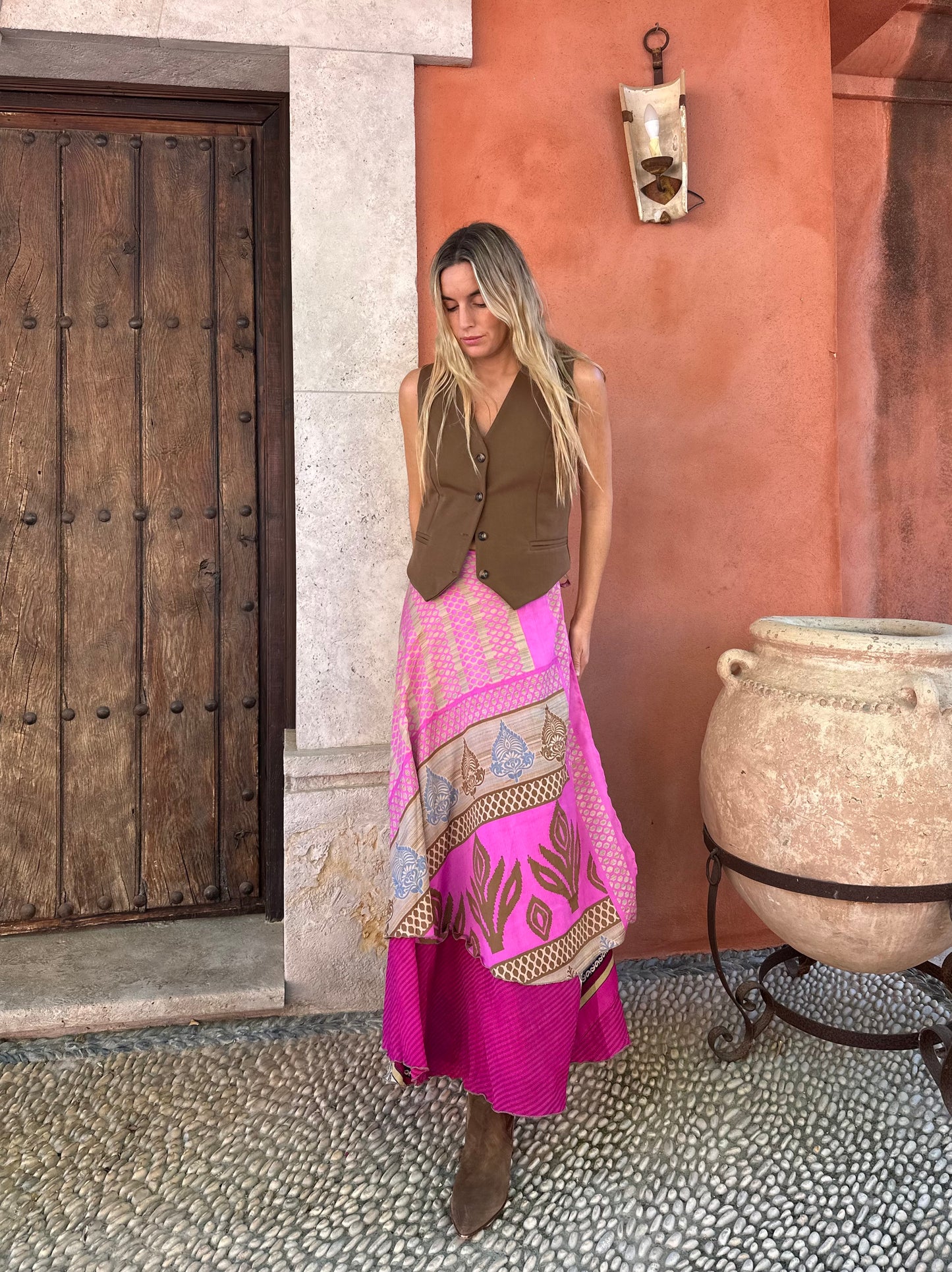 Falda India 106