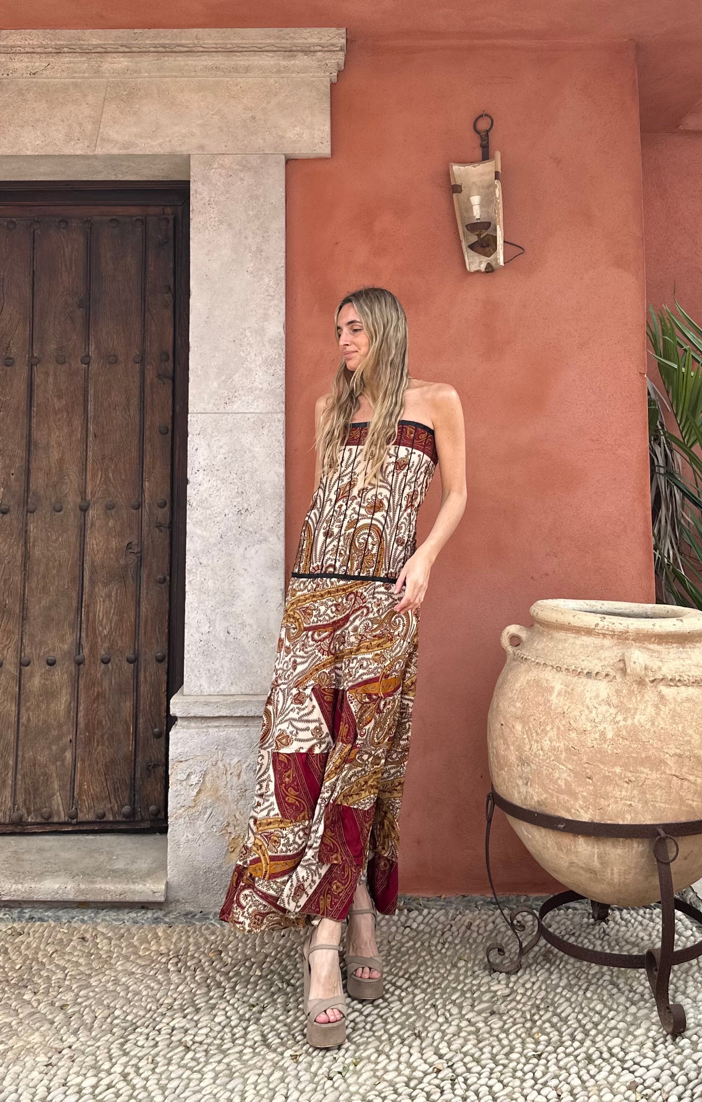 Vestido Indio 921