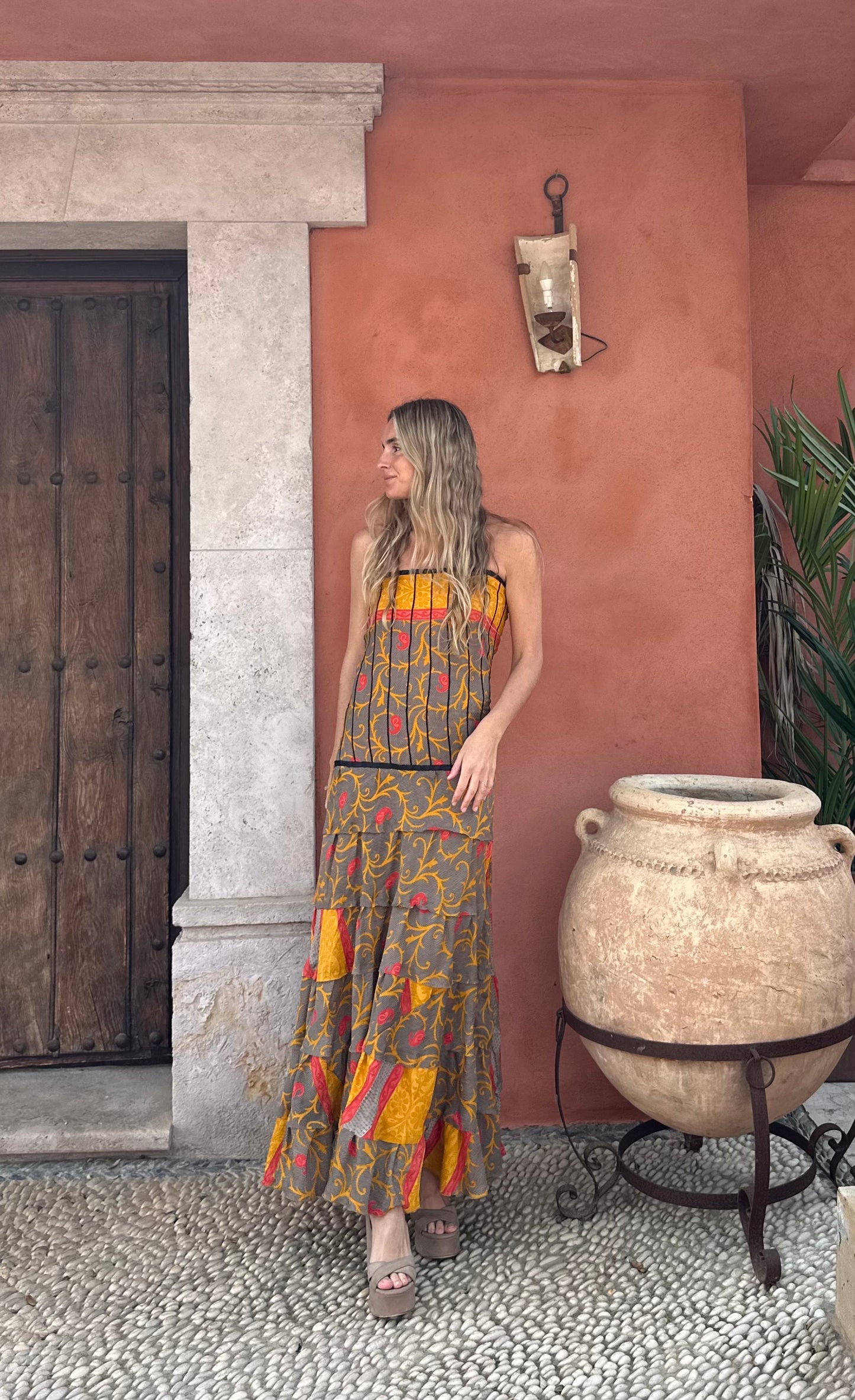 Vestido Indio 1009