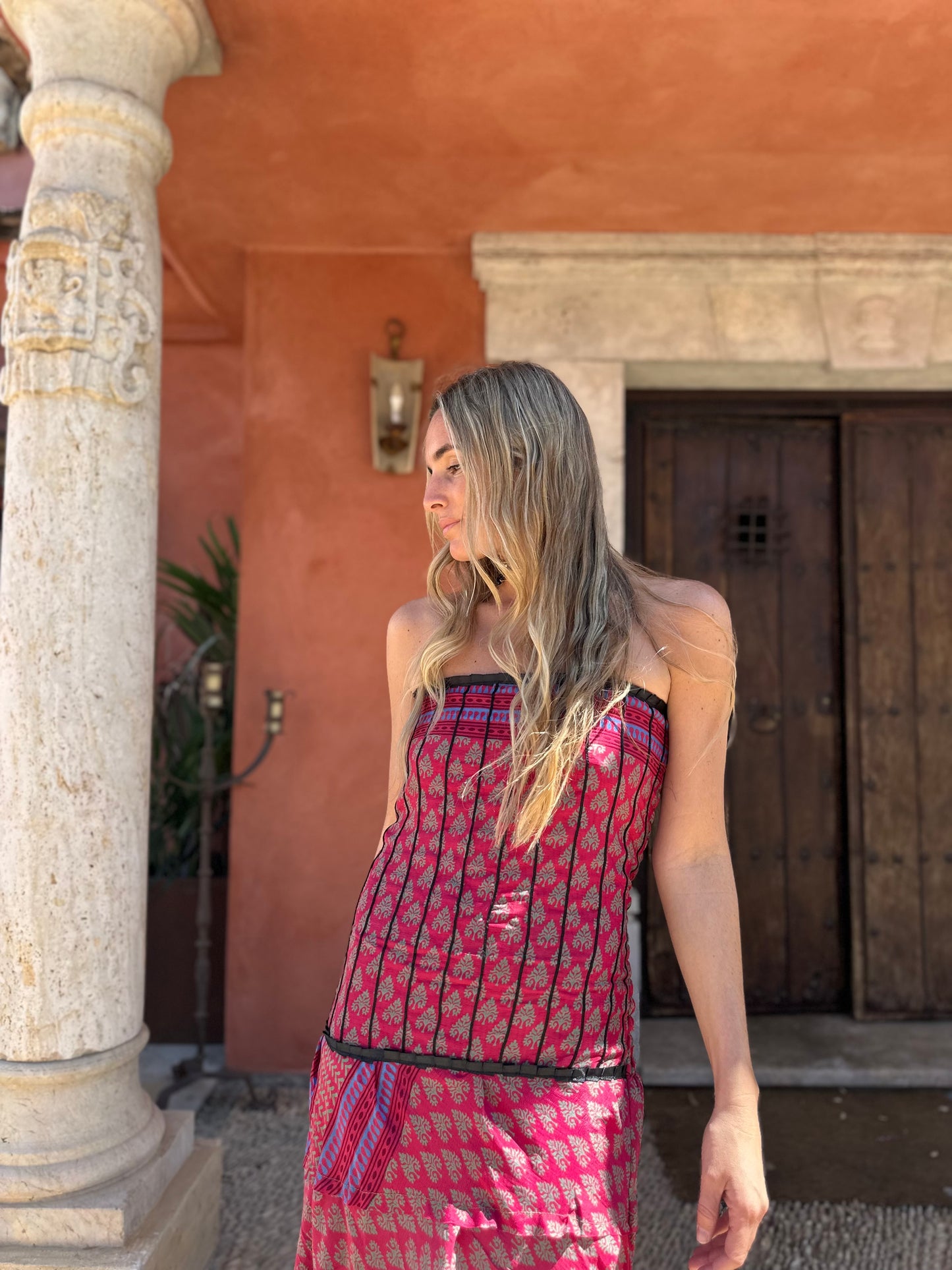 Vestido Indio 893