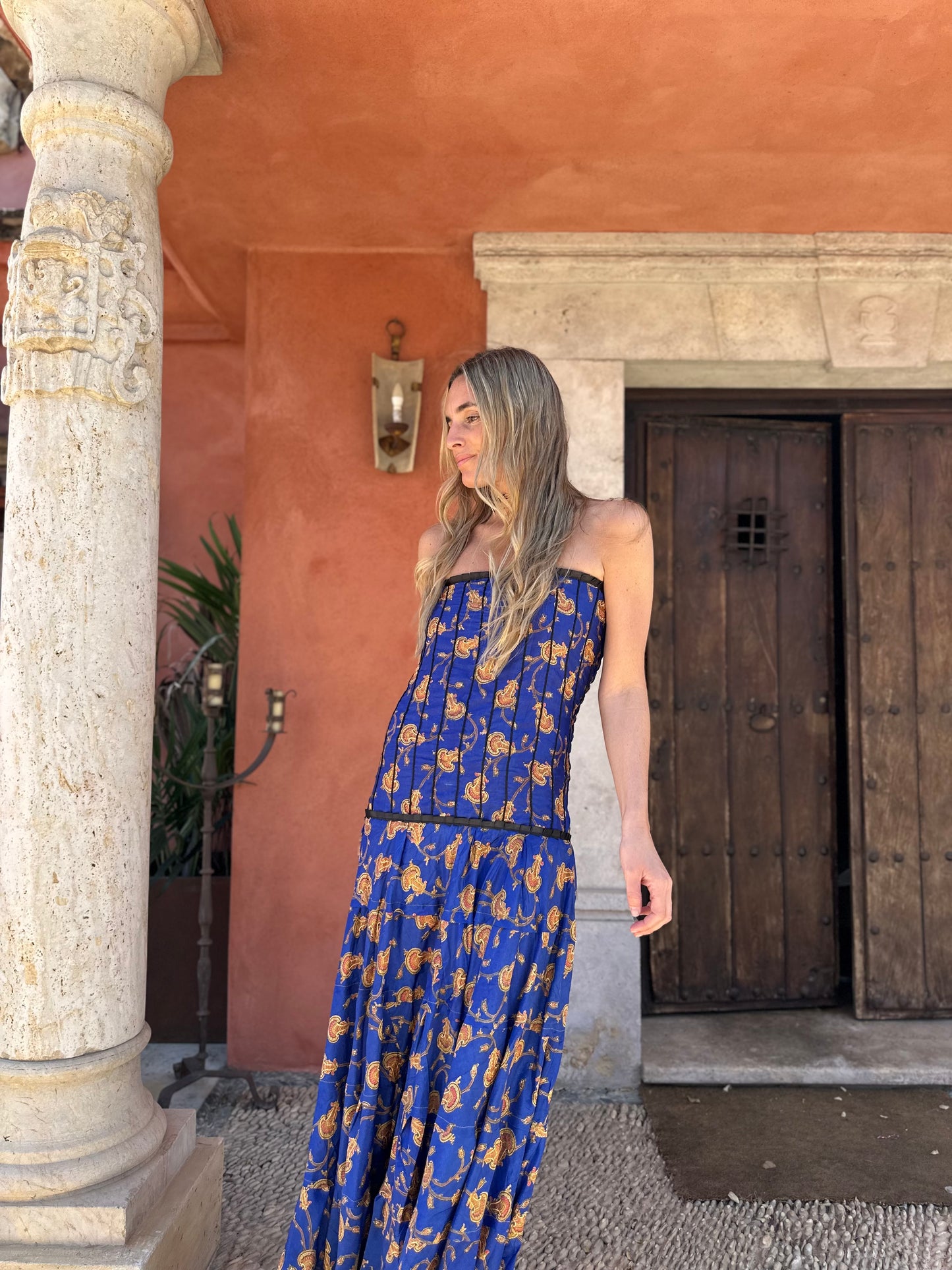 Vestido Indio 896