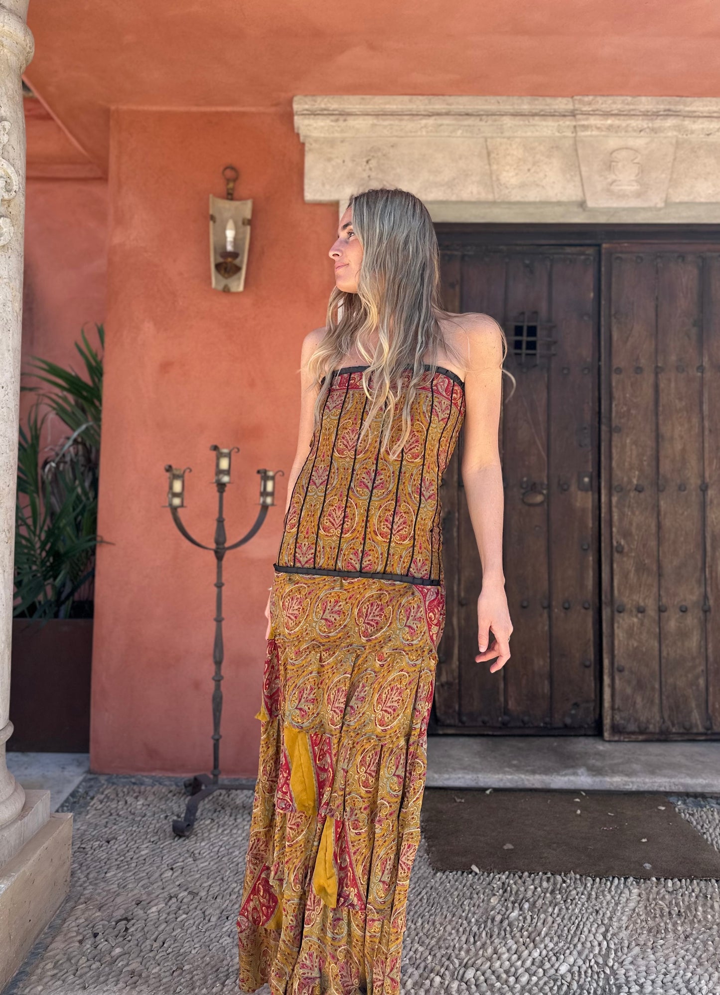 Vestido Indio 905