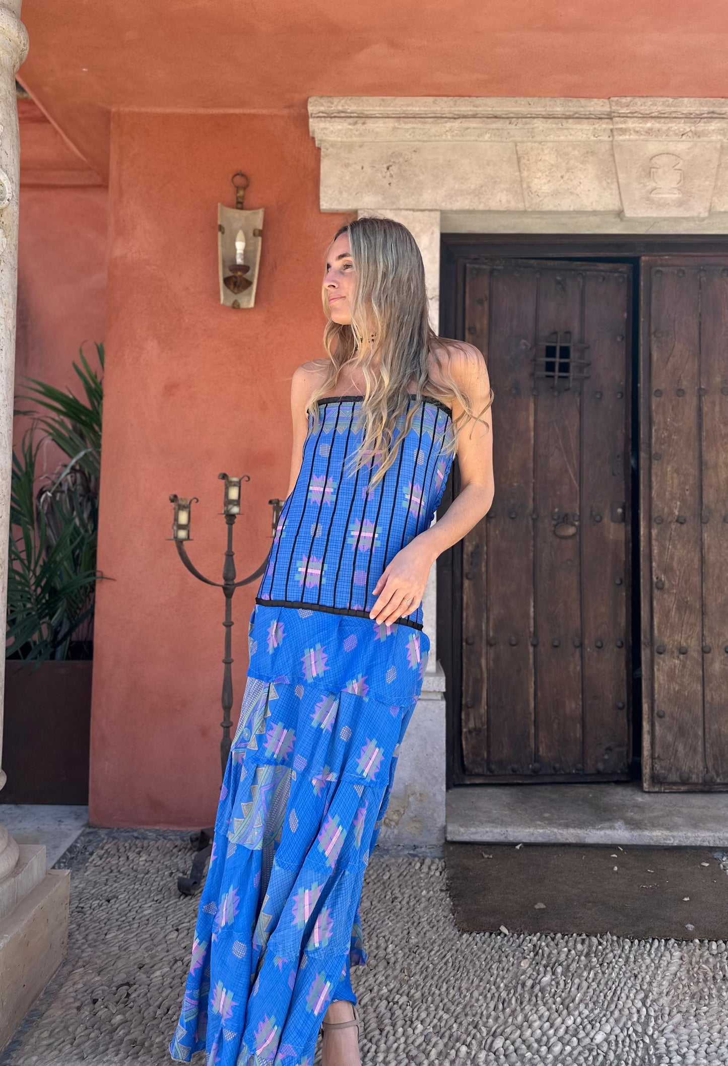Vestido Indio 904