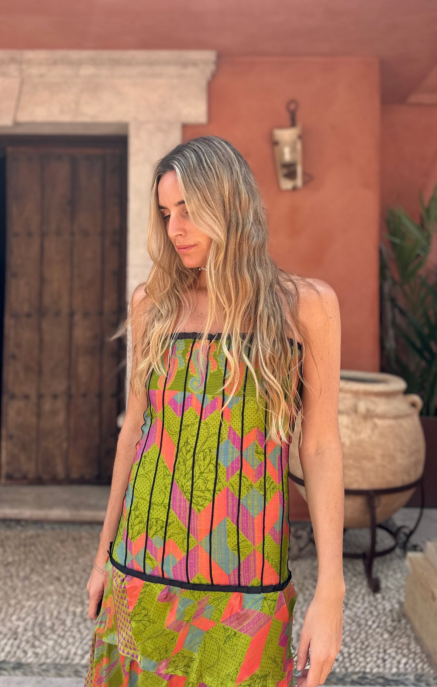 Vestido Indio 1019