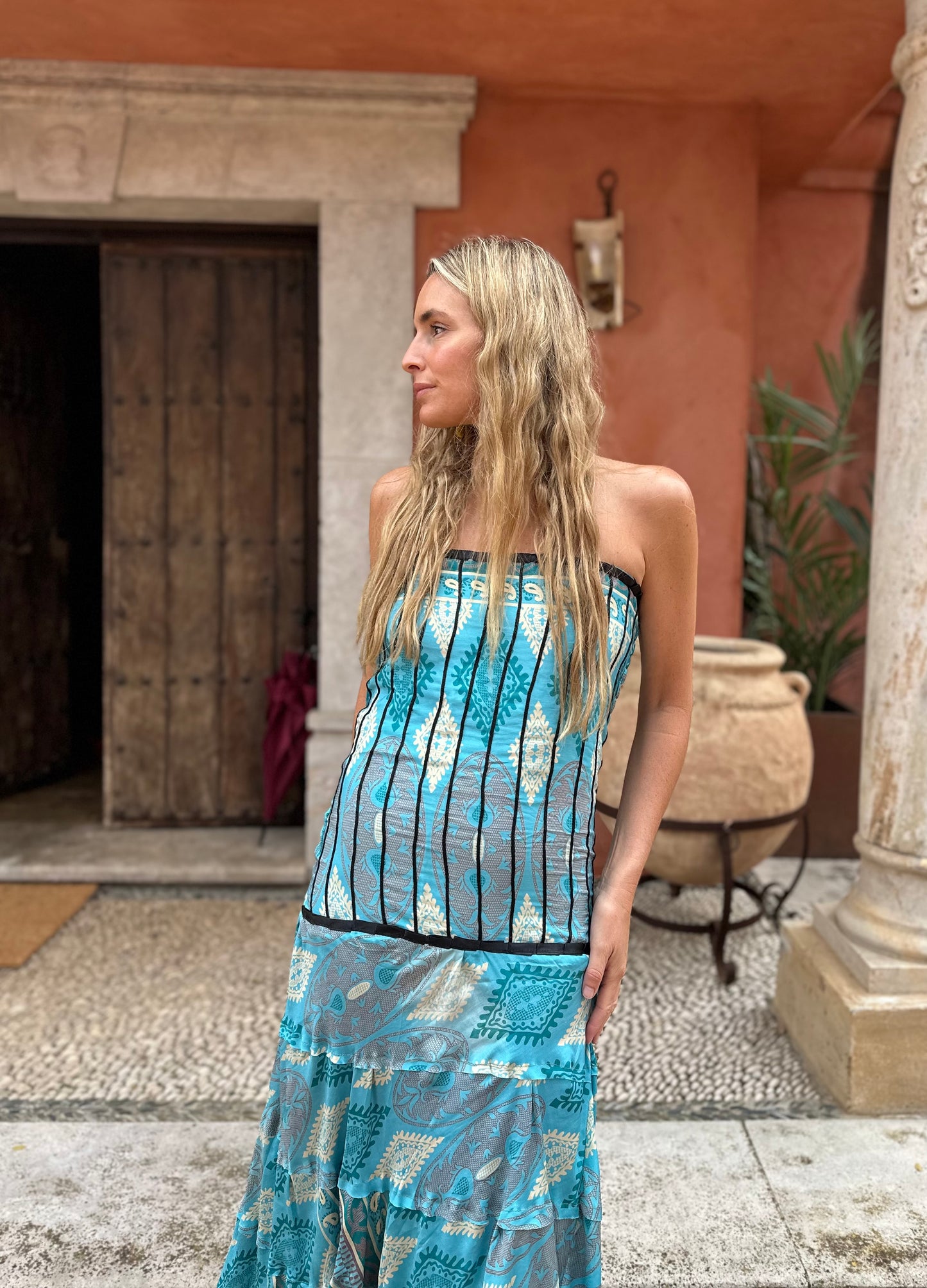 Vestido Indio 2063