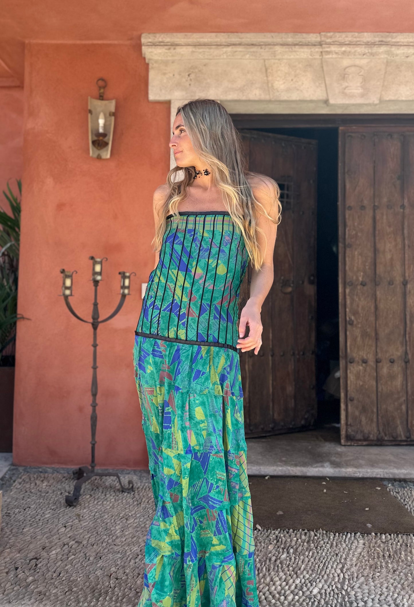 Vestido Indio 907