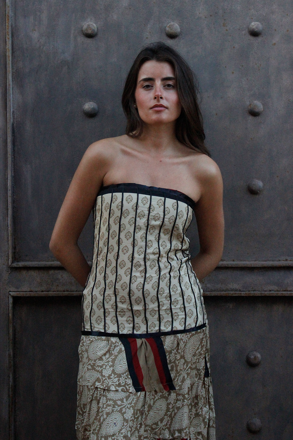 Vestido Indio 1722
