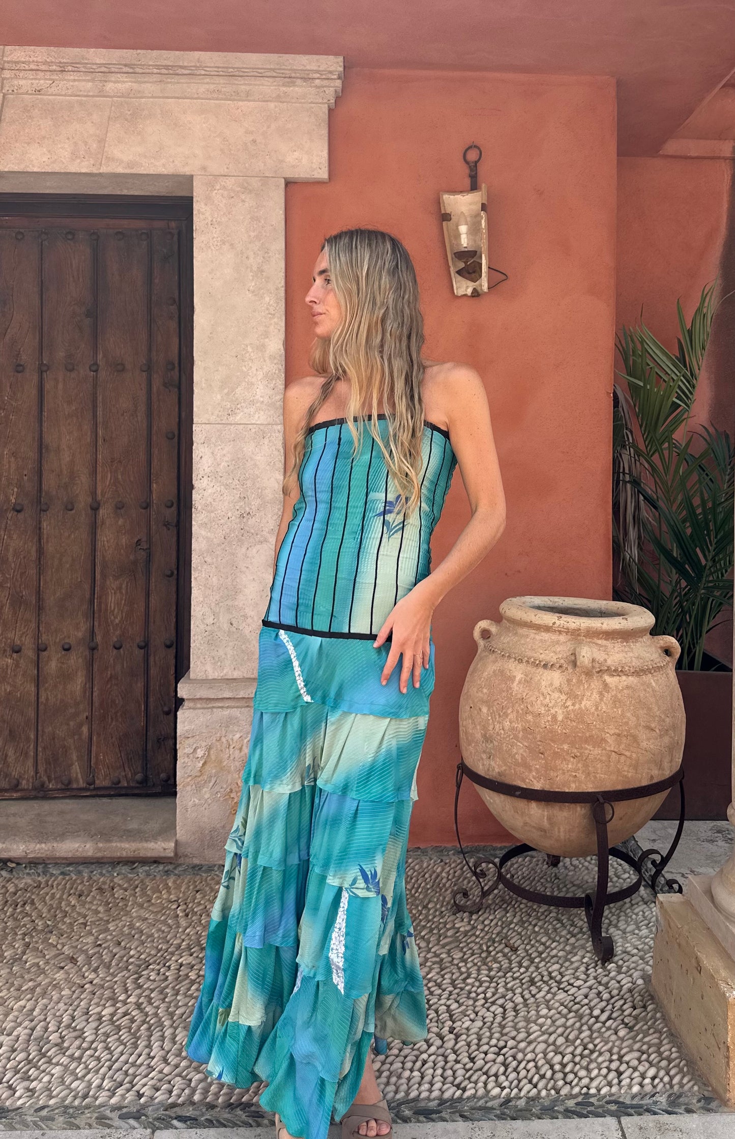 Vestido Indio 1008