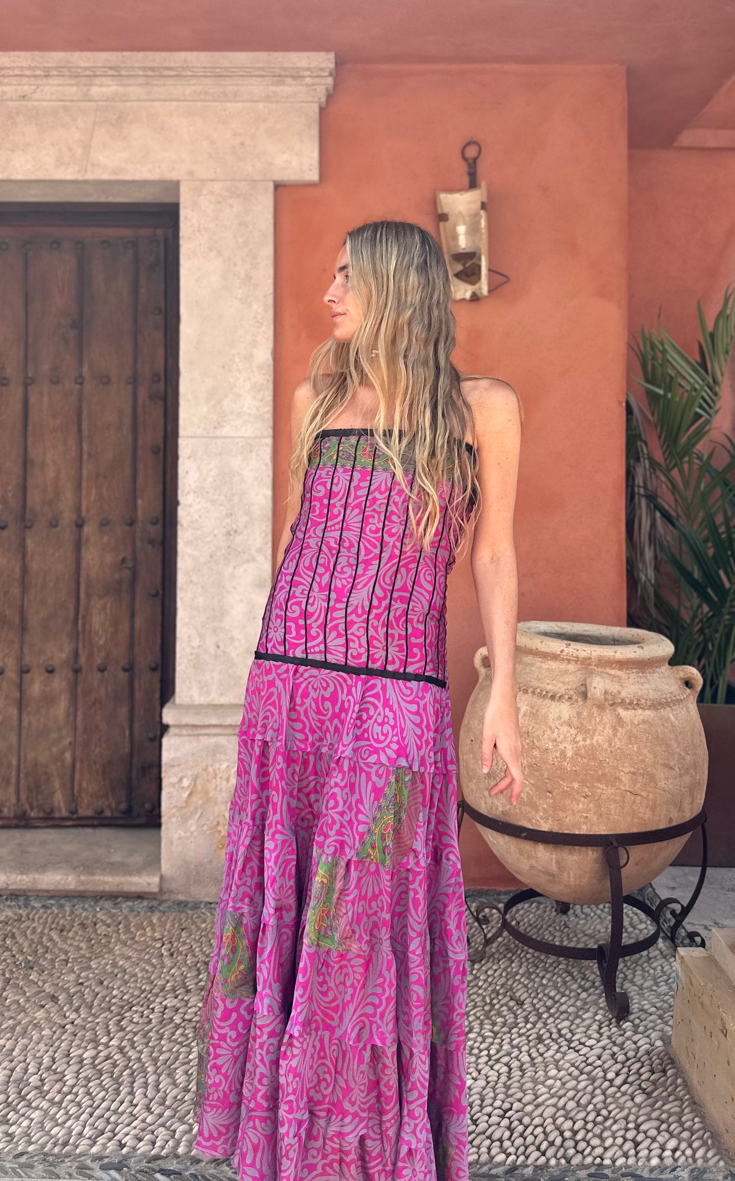 Vestido Indio 1011