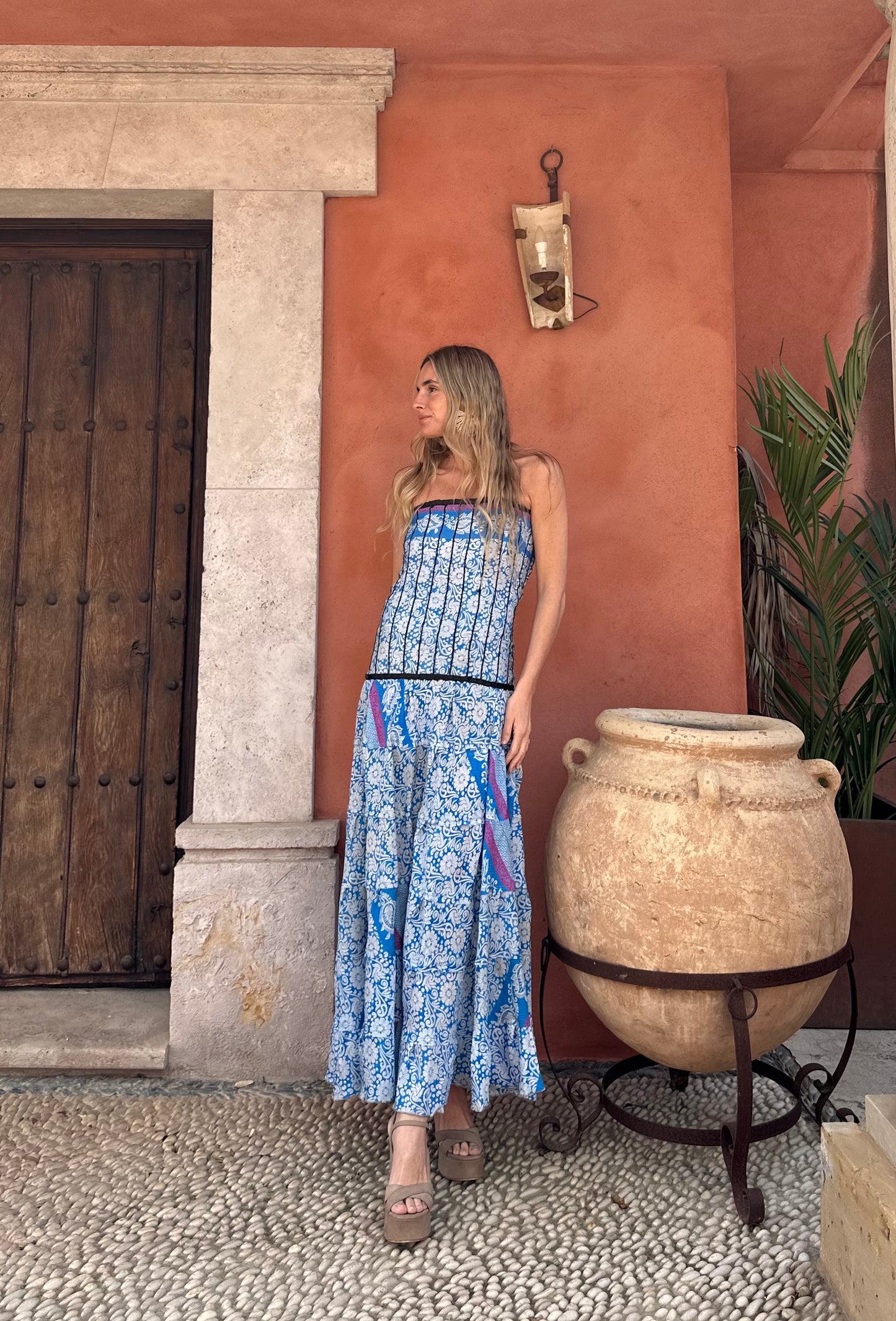Vestido Indio 974