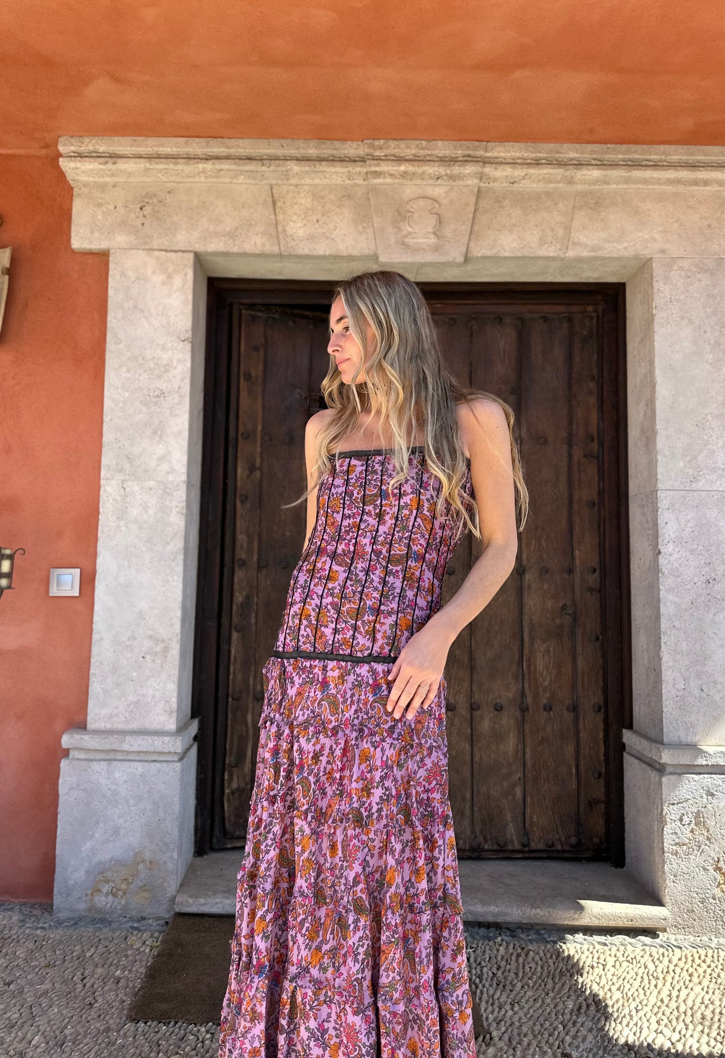 Vestido Indio 879