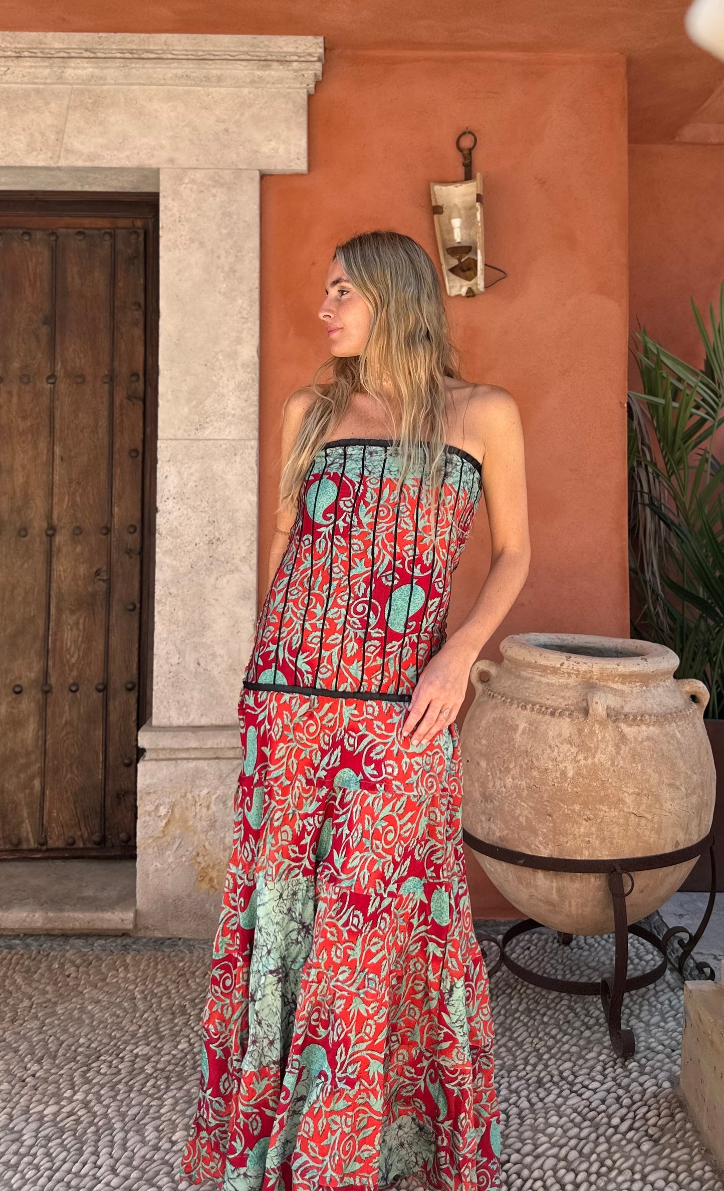 Vestido Indio 1218