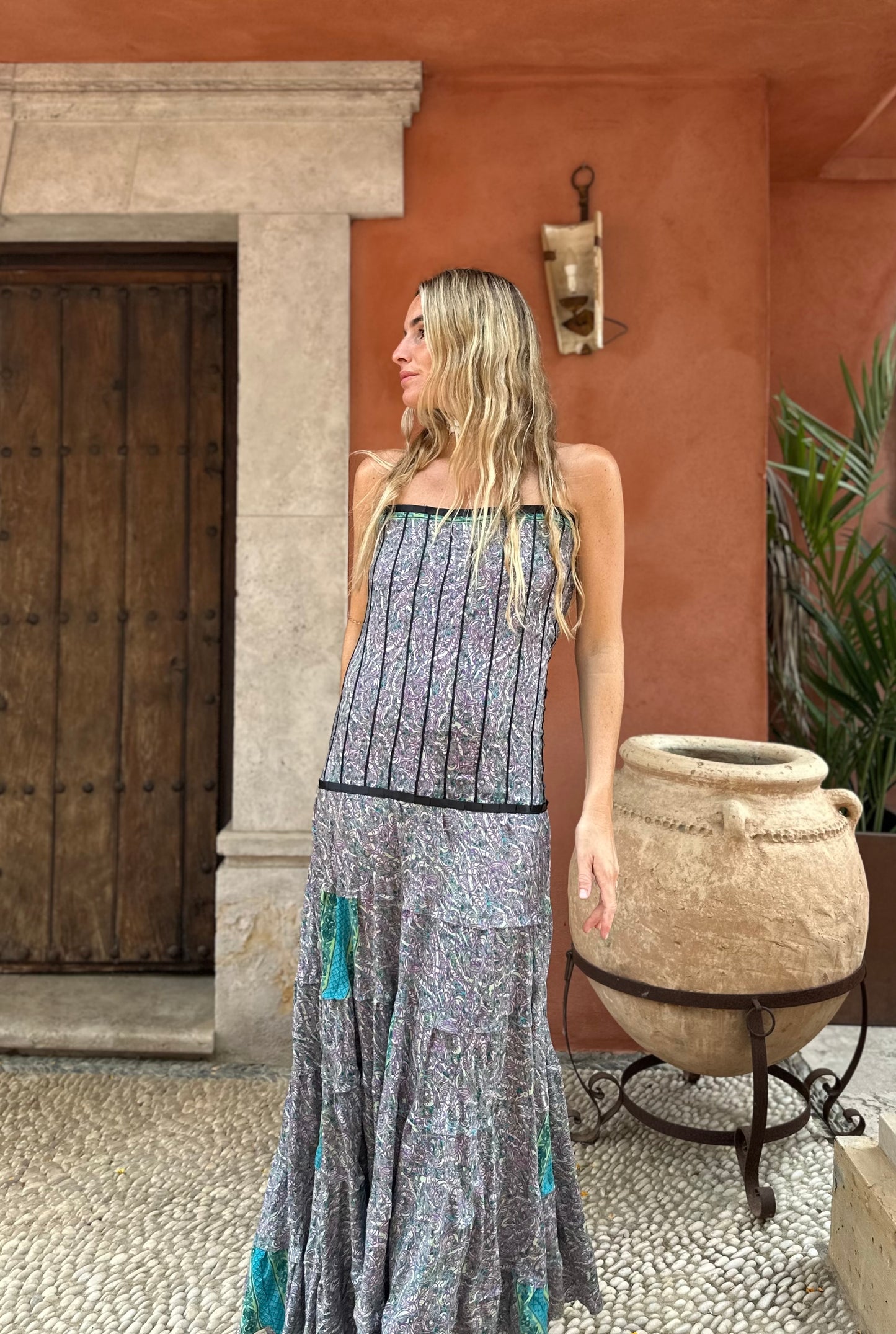 Vestido Indio 1187