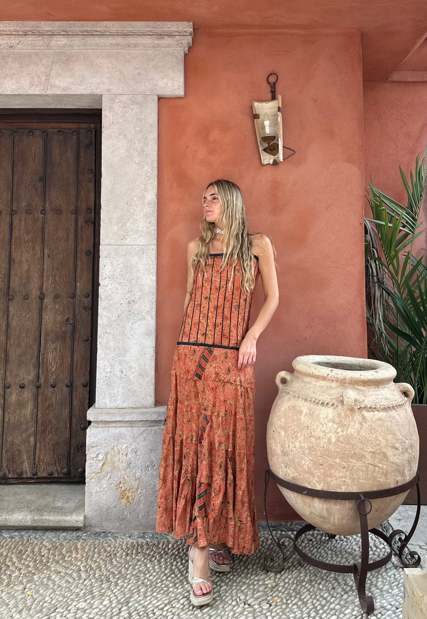 Vestido Indio 1207