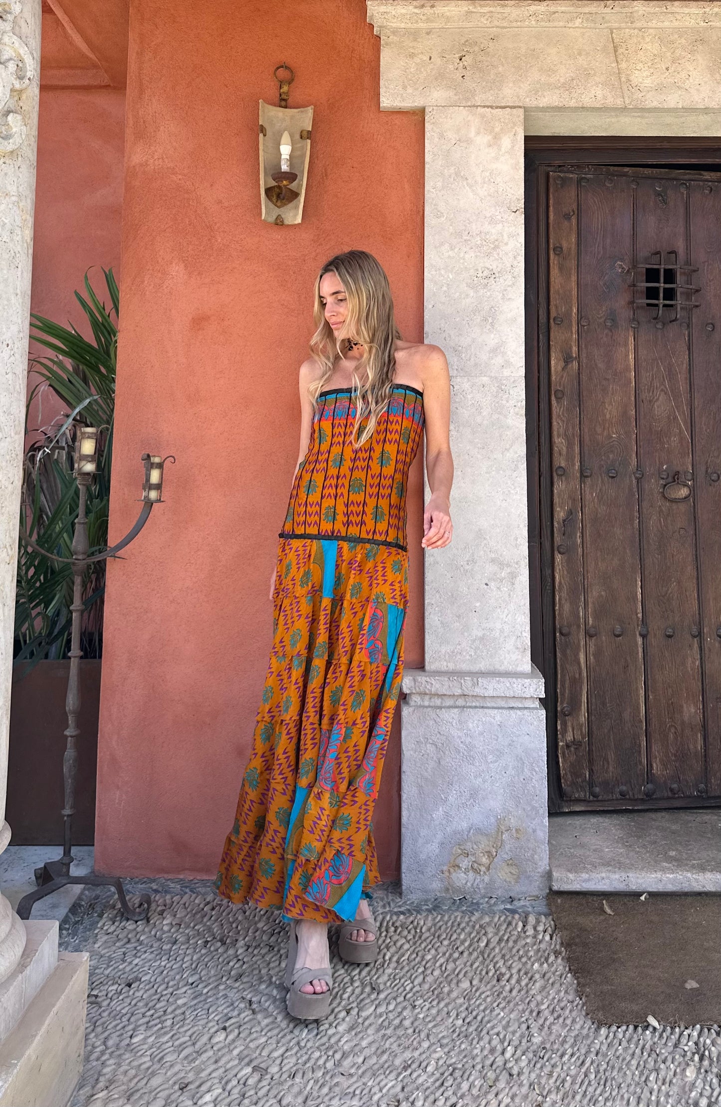 Vestido Indio 1028