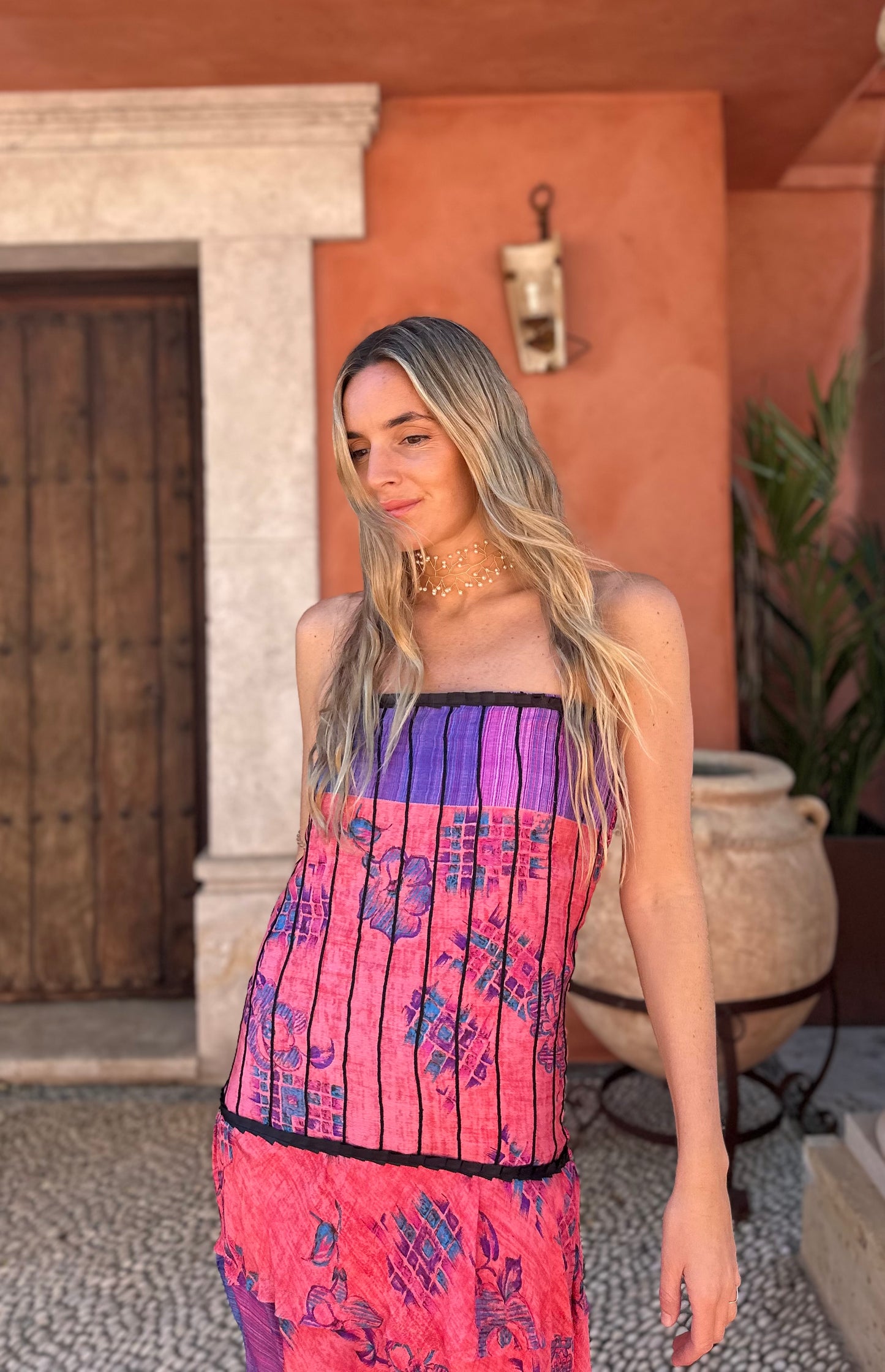 Vestido Indio 1049