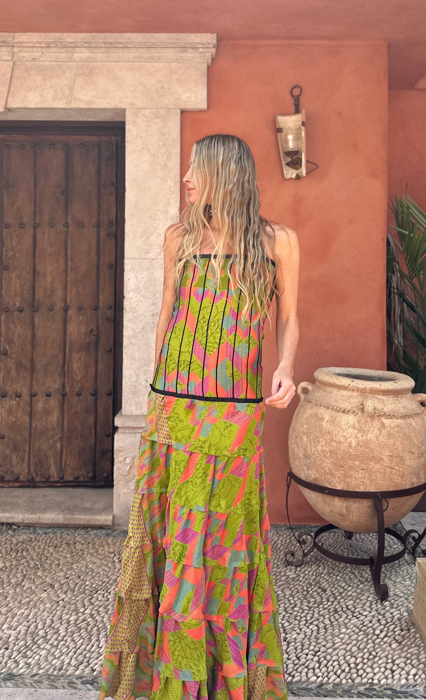 Vestido Indio 1019