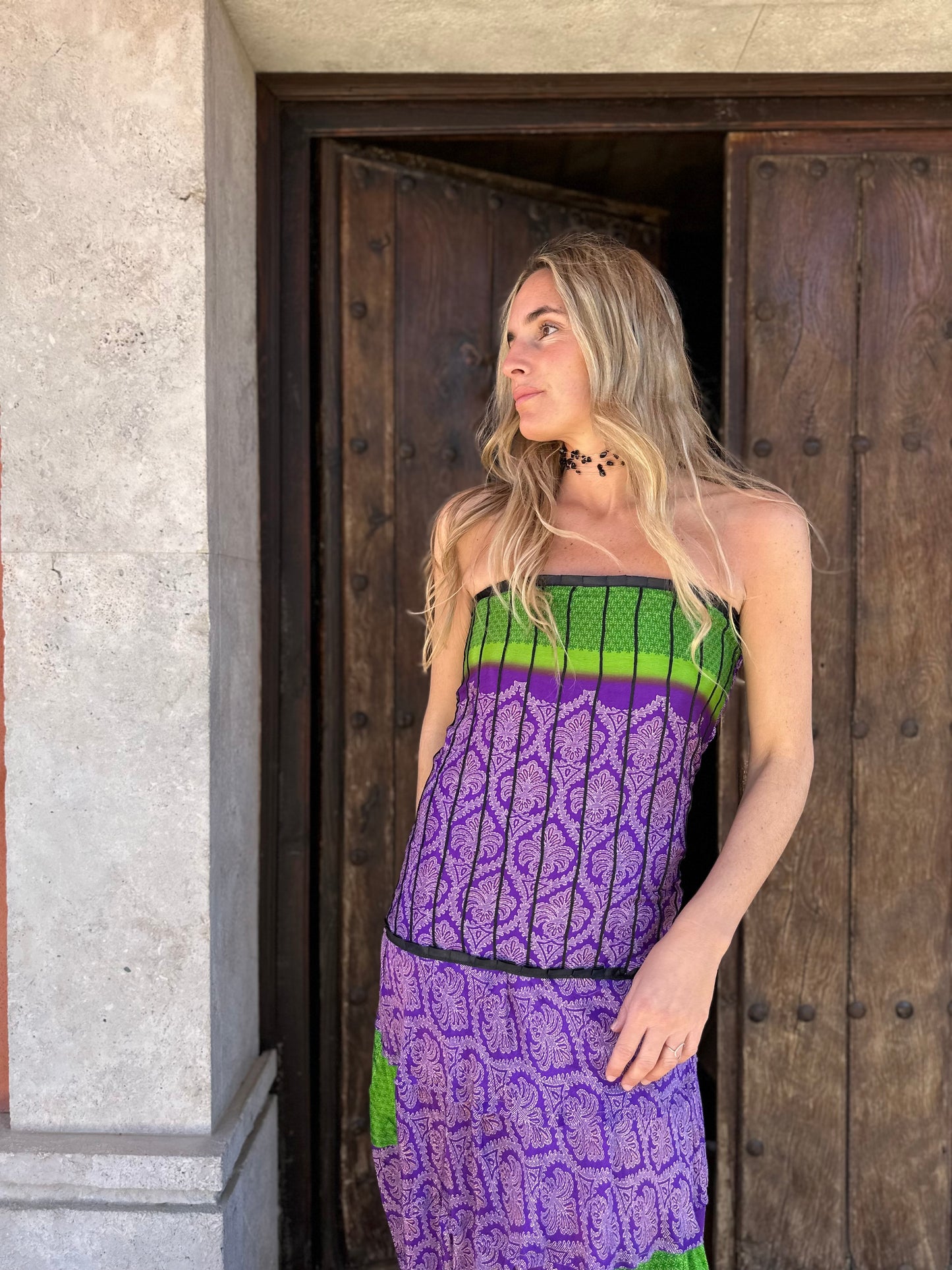 Vestido Indio 874