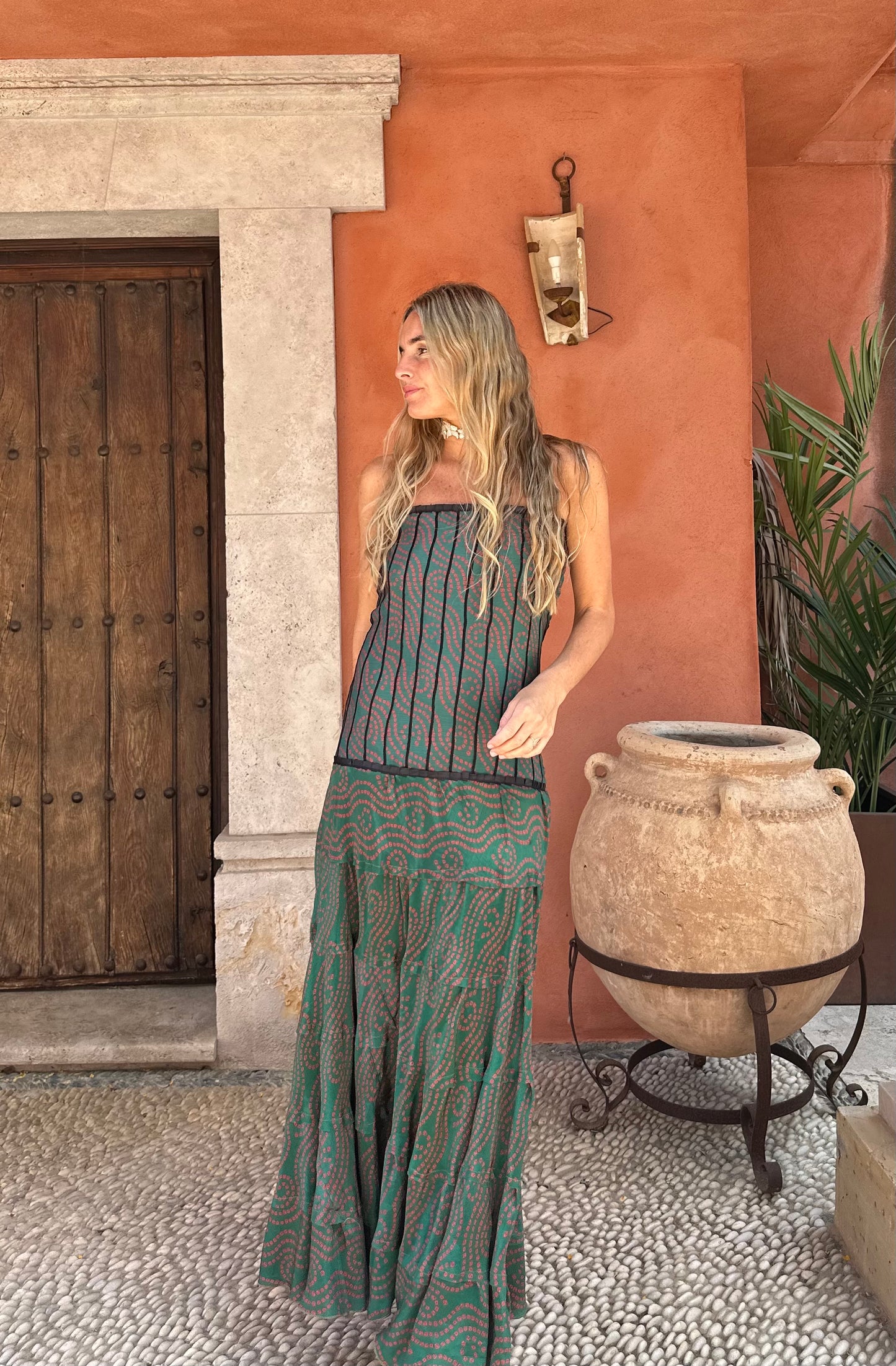 Vestido Indio 1252