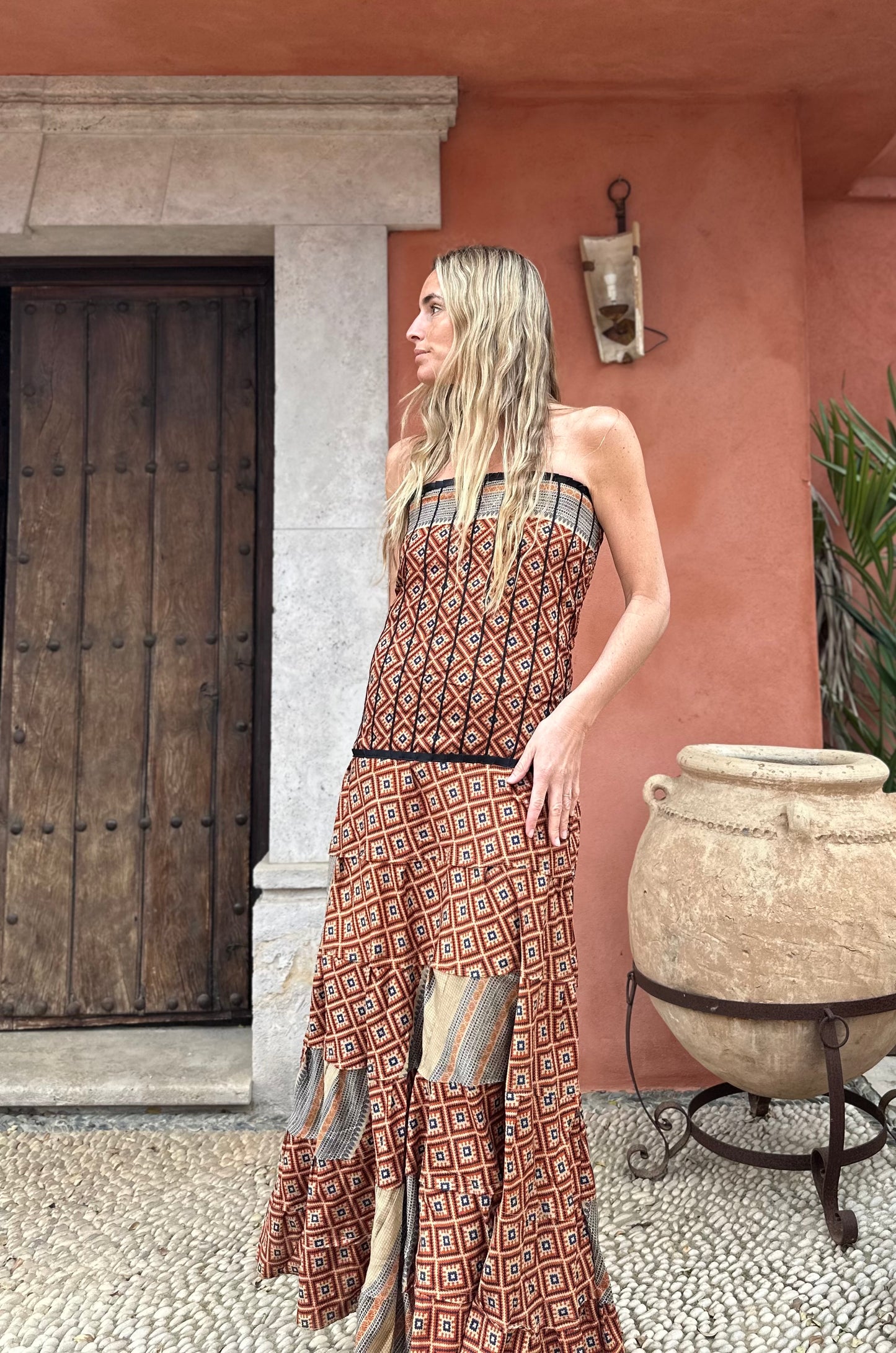 Vestido Indio 943