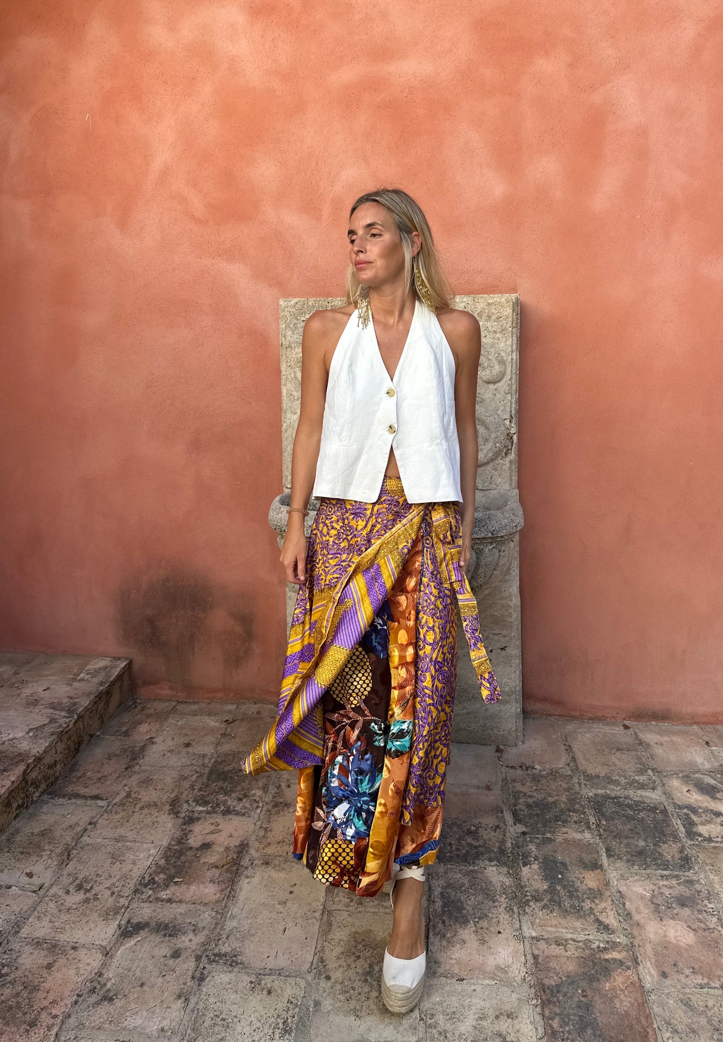 Falda India 68