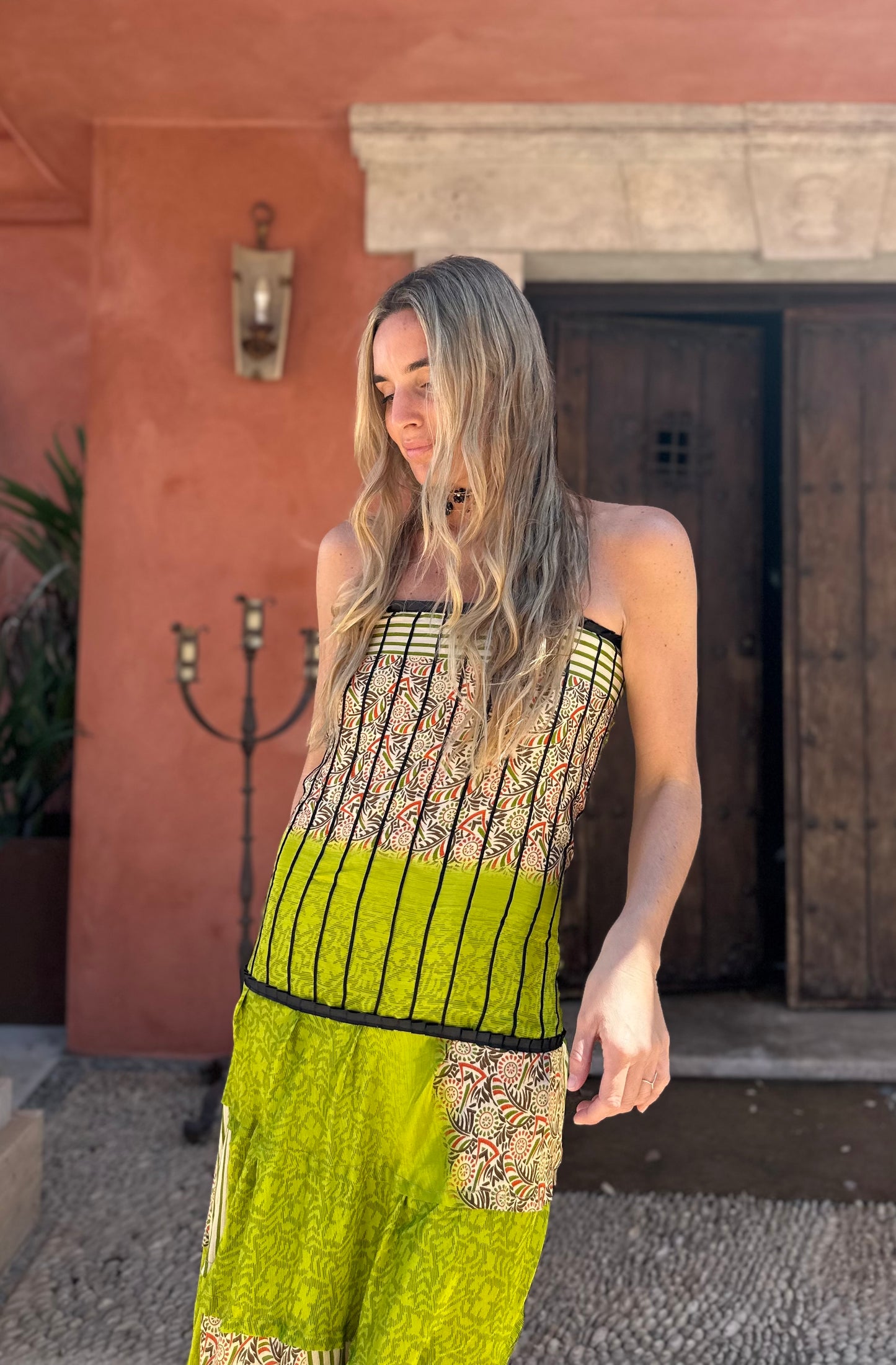 Vestido Indio 909