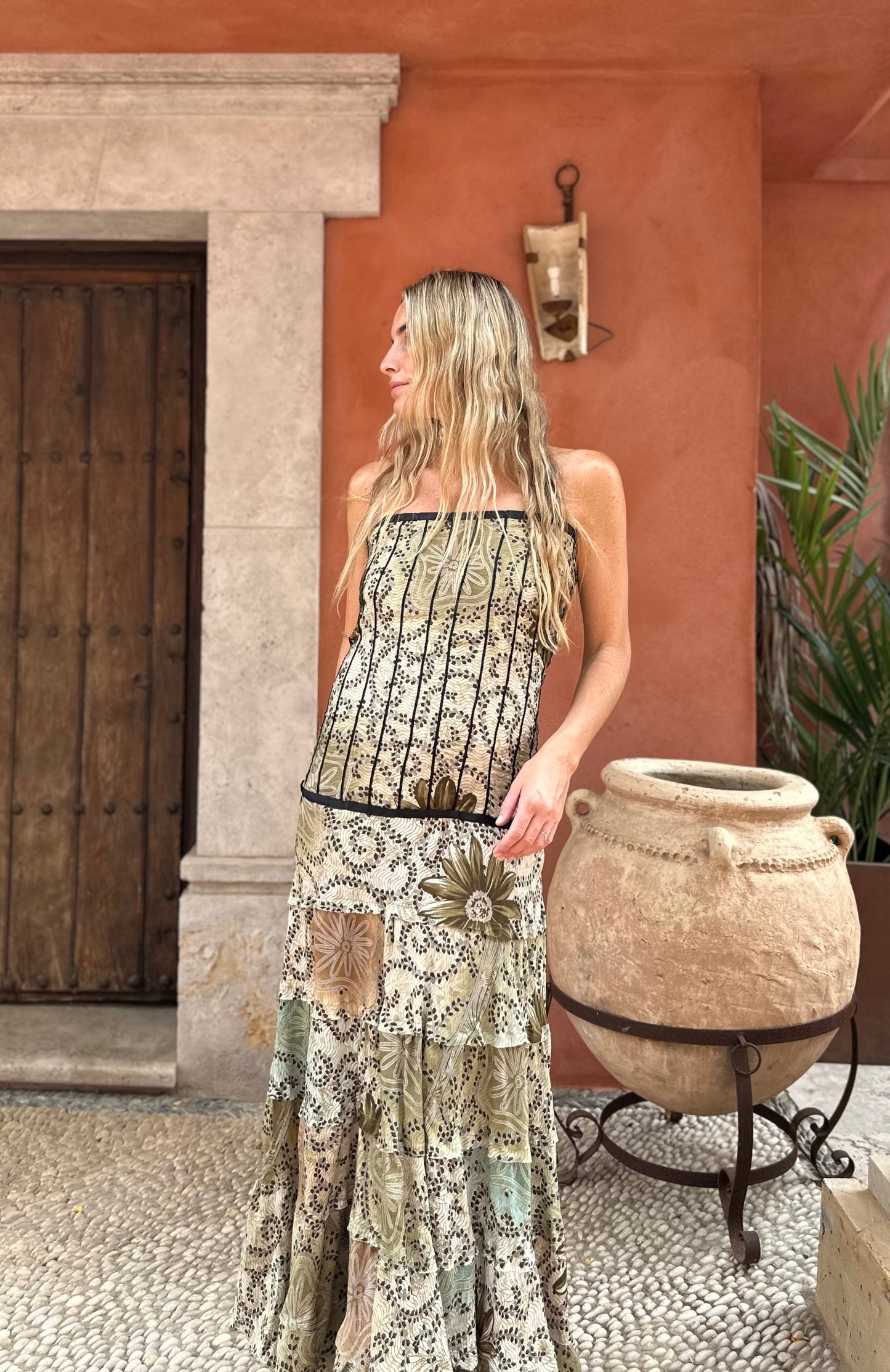 Vestido Indio 1191