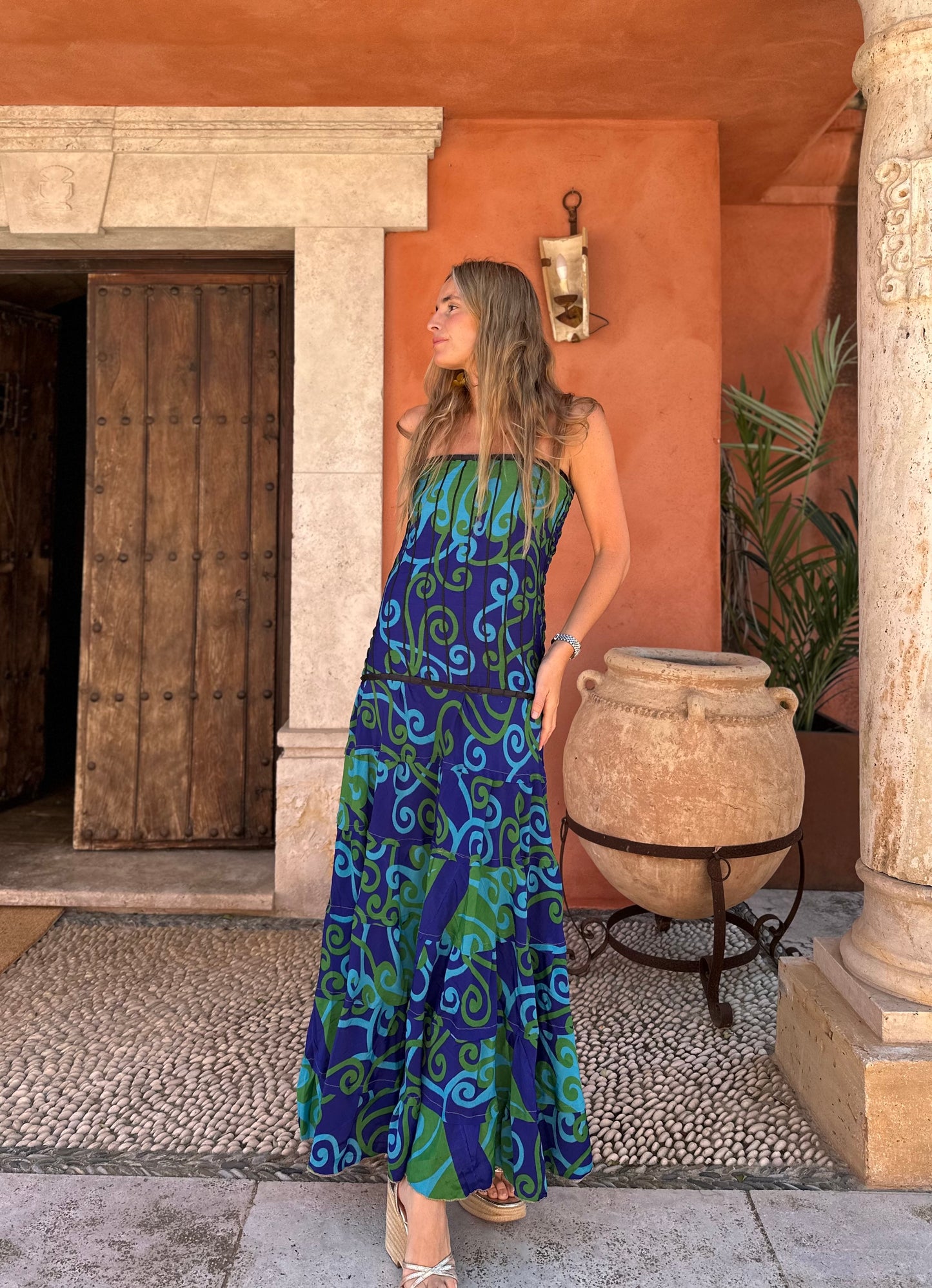 Vestido Indio 2018