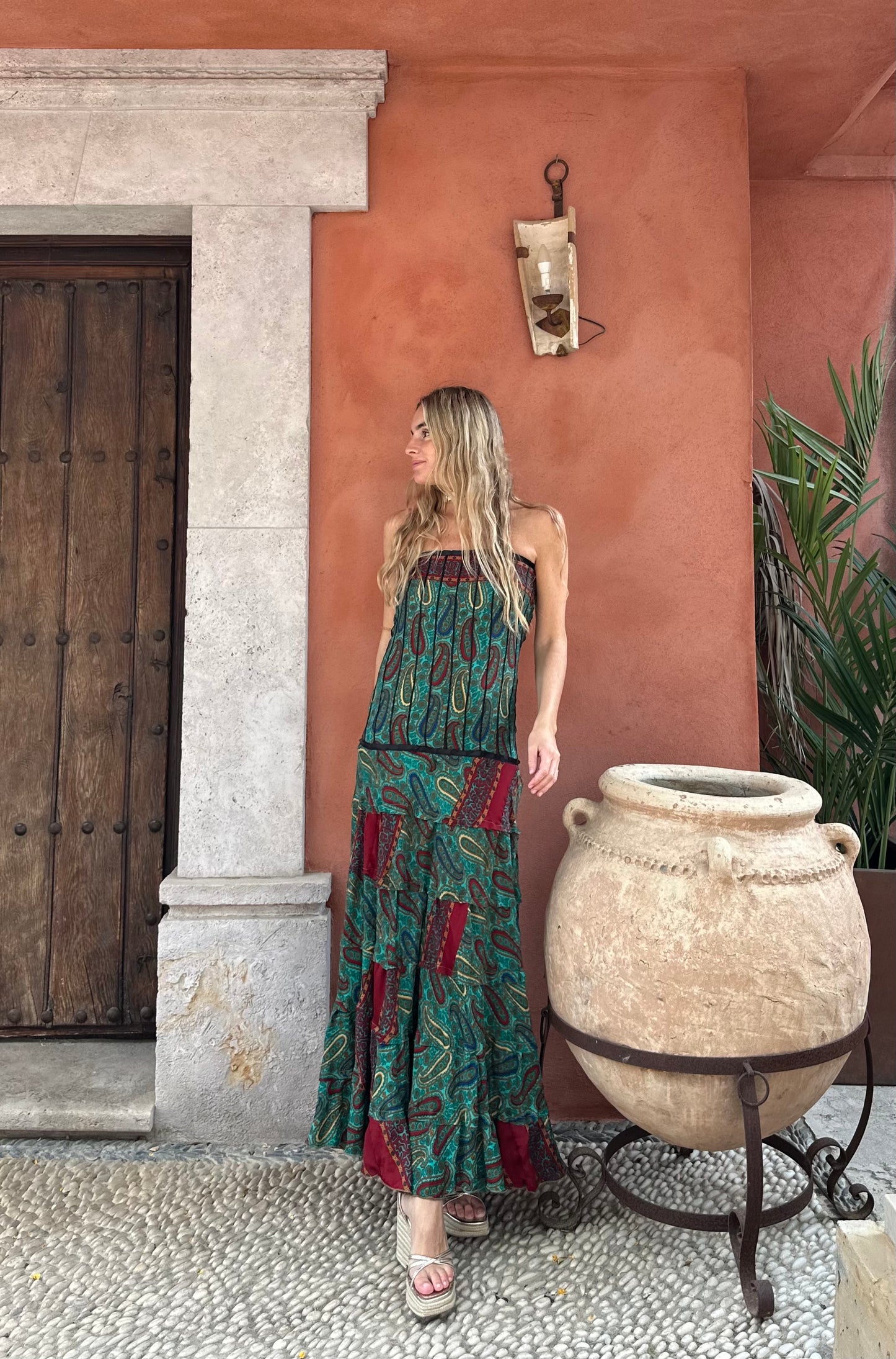 Vestido Indio 1203