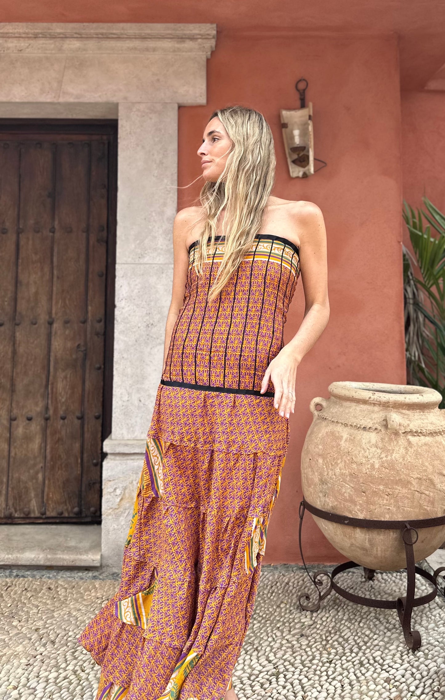 Vestido Indio 941
